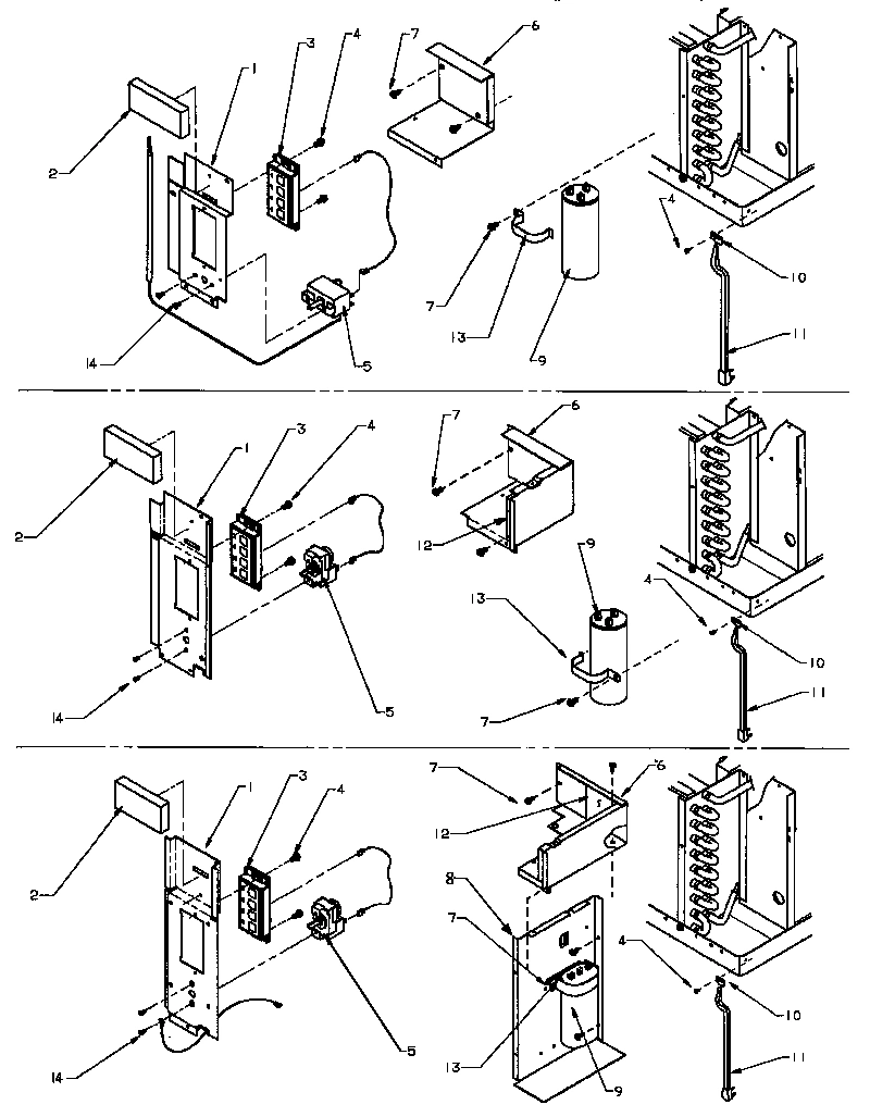 02 - CONTROL PANEL & ELECTRICAL PARTS
