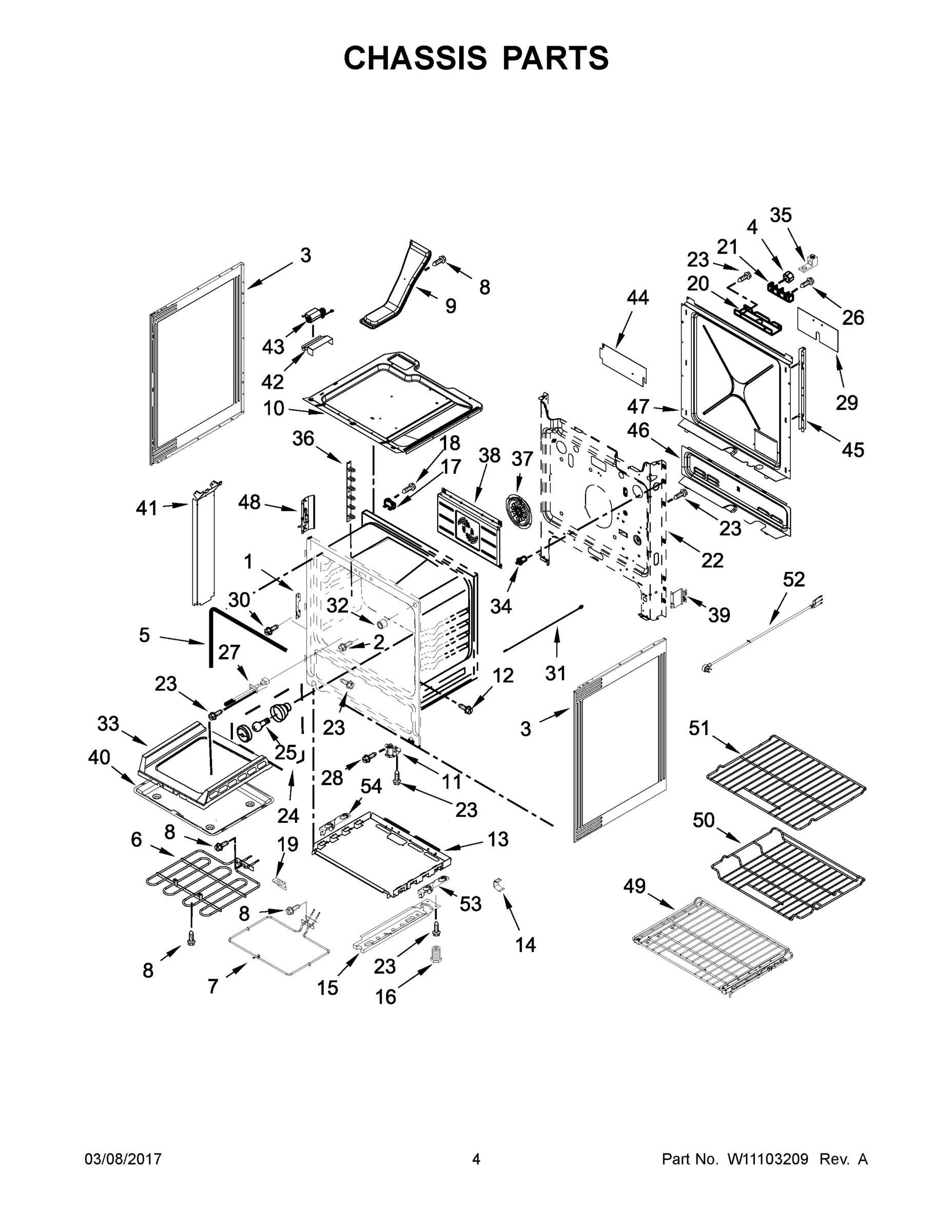 03 - CHASSIS PARTS