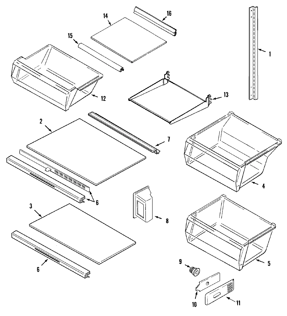 09 - SHELVES & ACCESSORIES