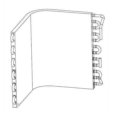 COV30331014 LG Evaporator Assembly
