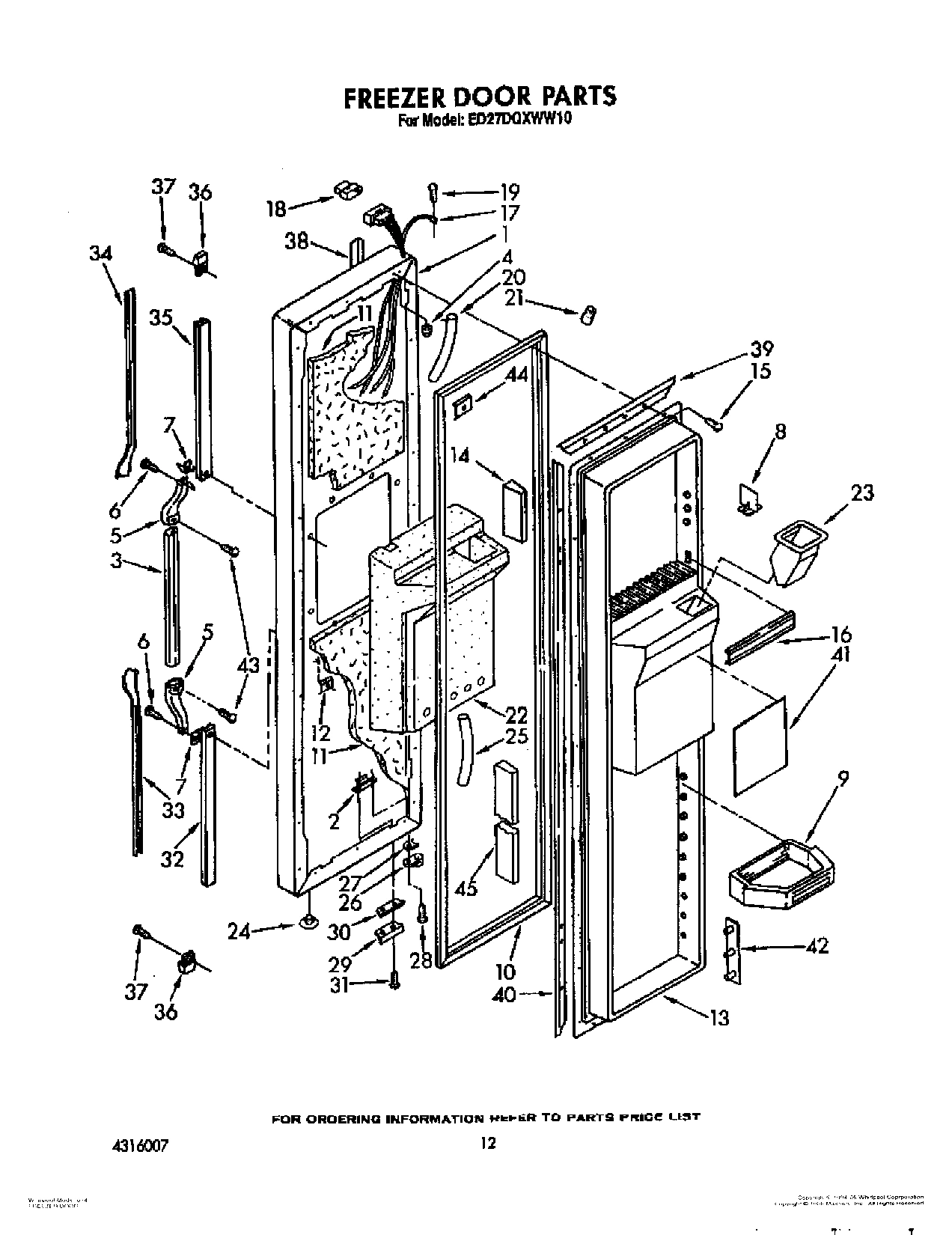08 - FREEZER DOOR