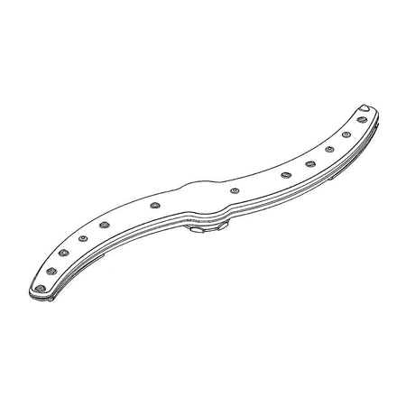 WD22X25978 GE Dishwasher Lower Spray Arm Asse