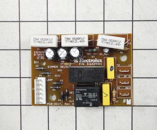 316429301 Frigidaire Oven Board