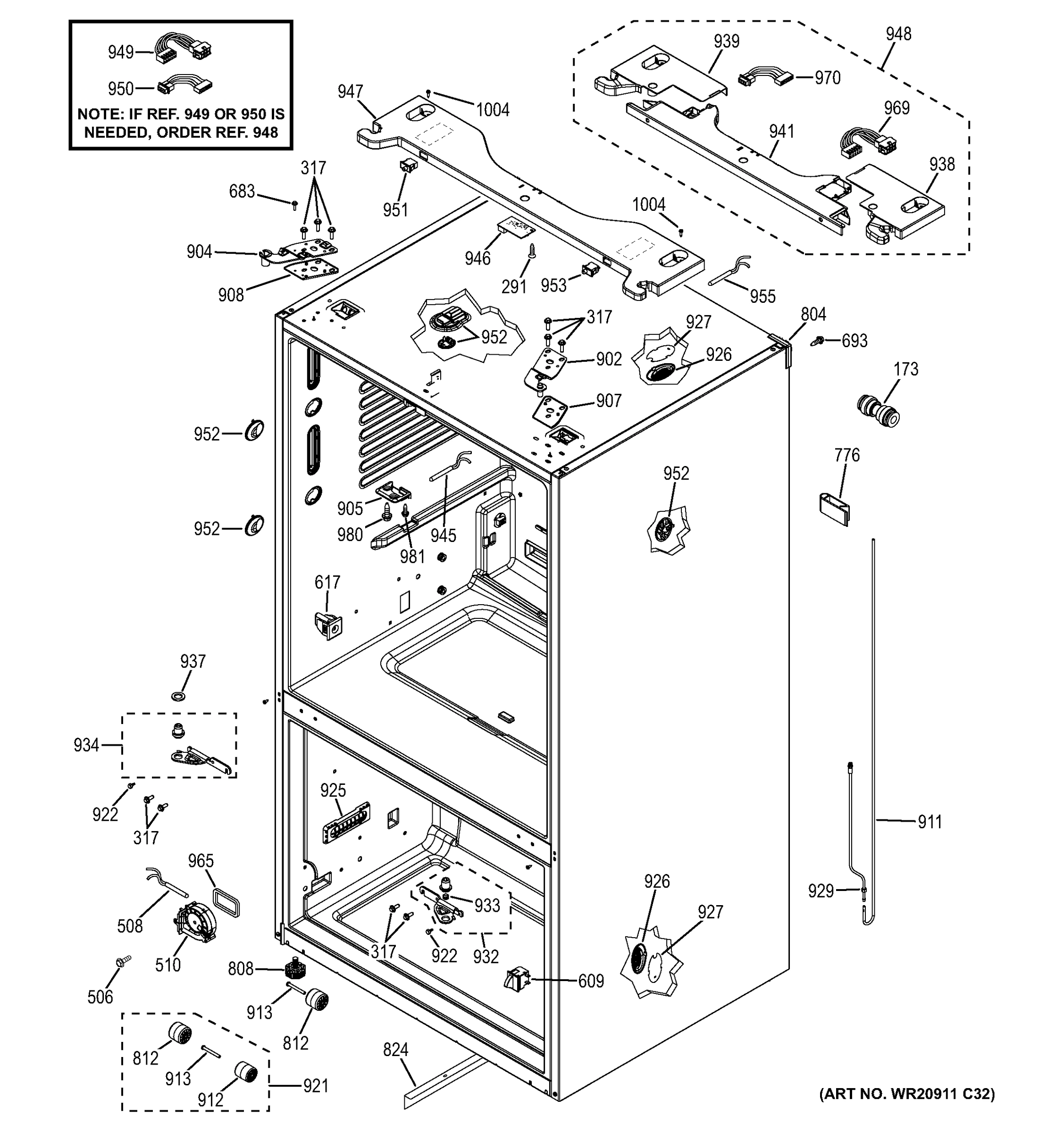CASE PARTS