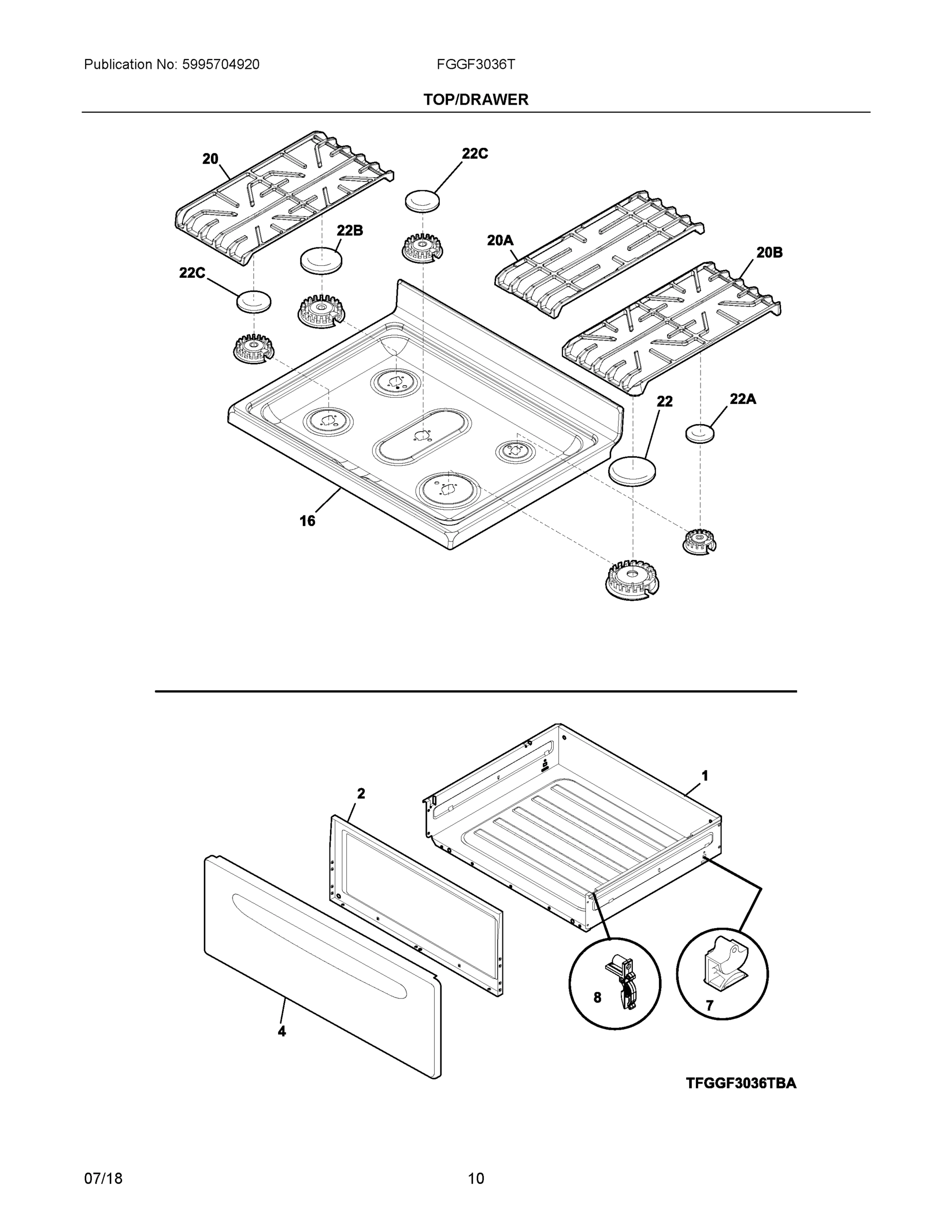 05 - TOP/DRAWER