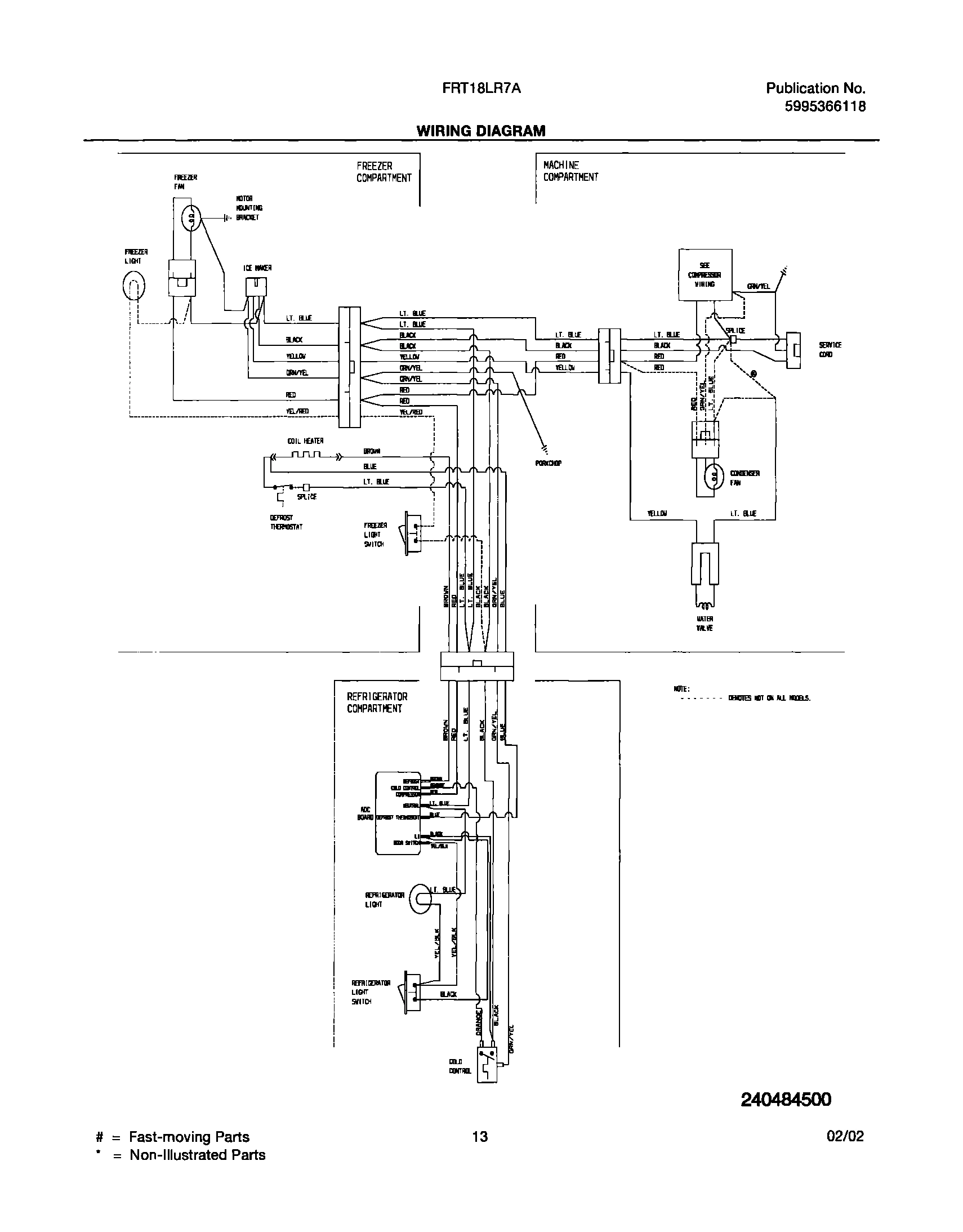 13 - WIRING DIAGRAM