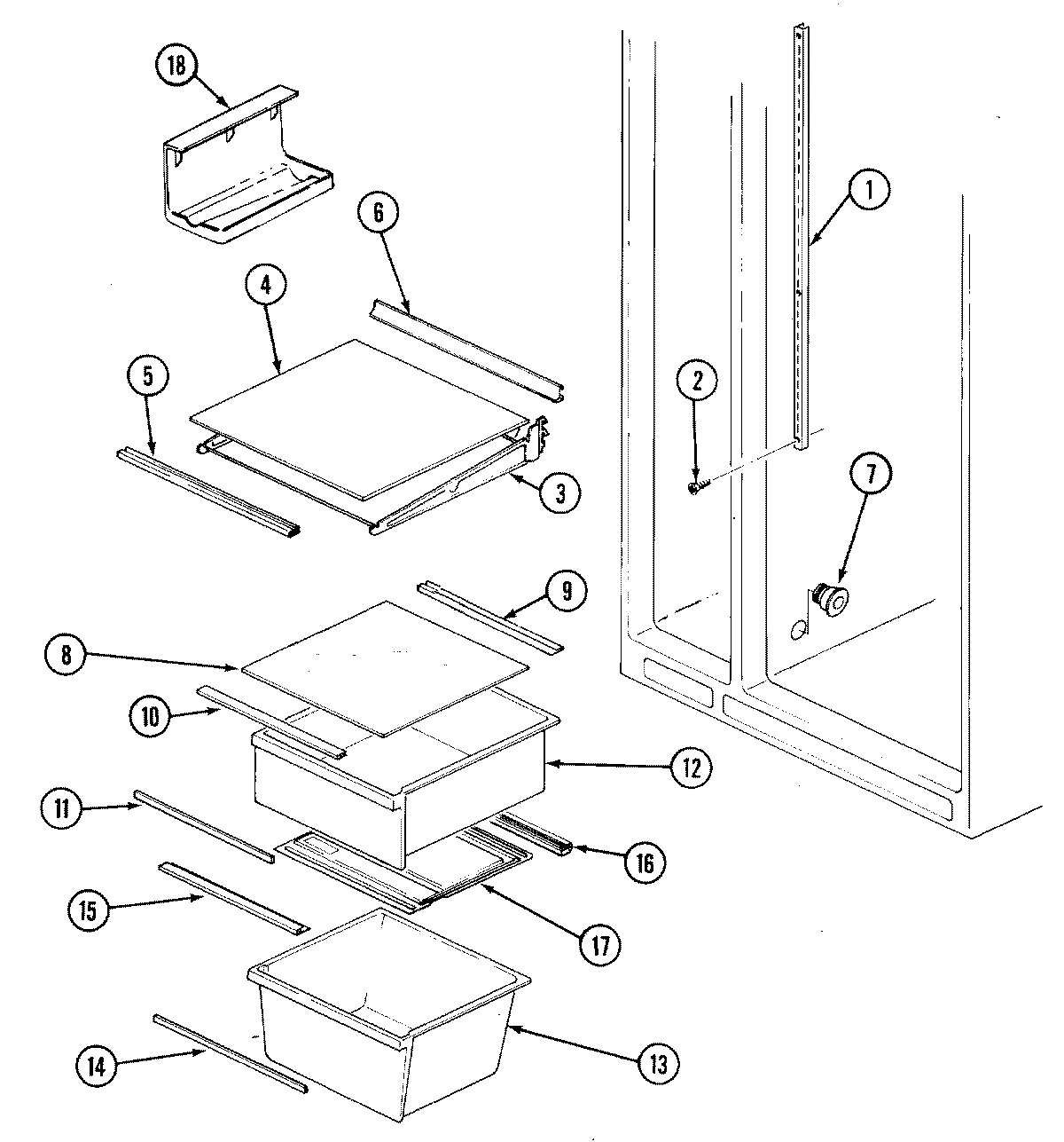 07 - SHELVES & ACCESSORIES