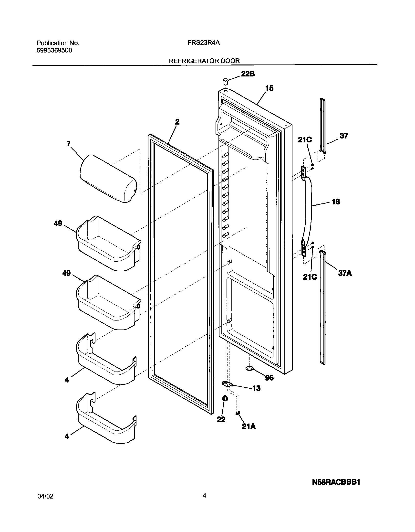 05 - REFRIGERATOR DOOR