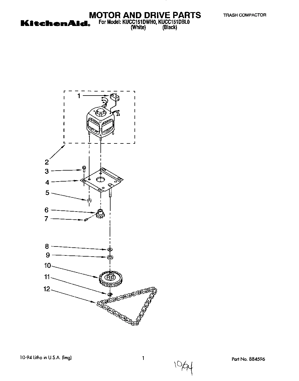 01 - MOTOR AND DRIVE, LITERATURE