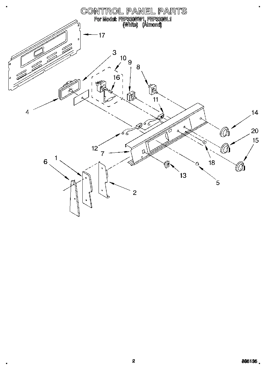 02 - CONTROL PANEL