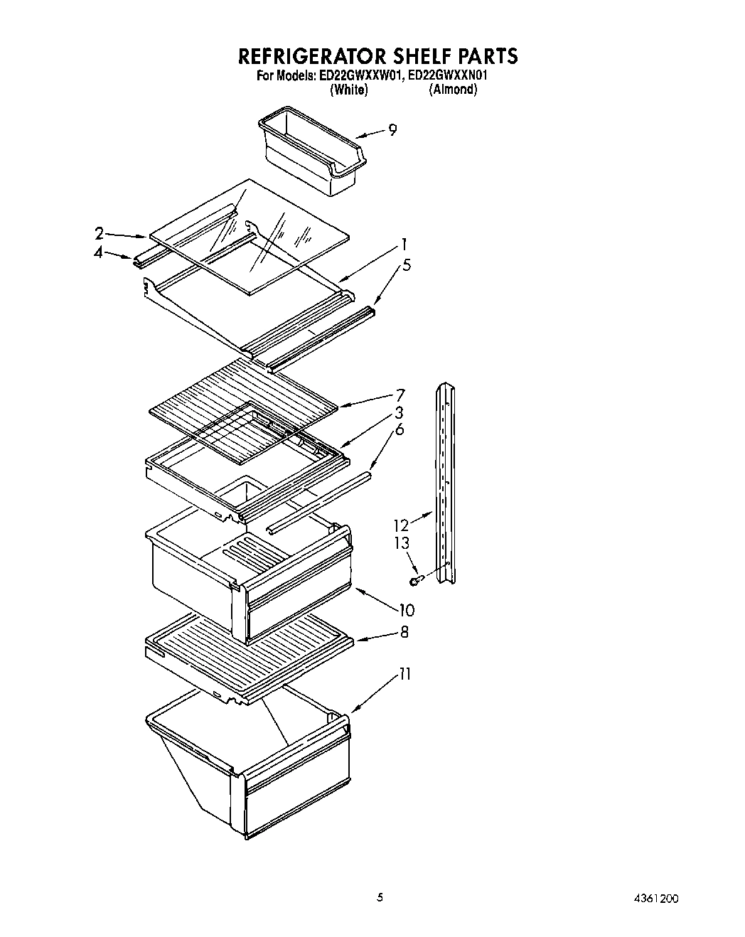 04 - REFRIGERATOR SHELF