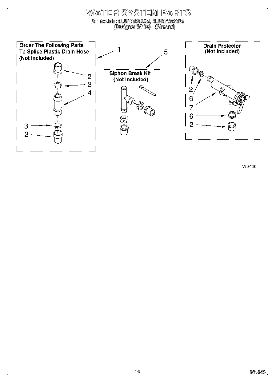 07 - WATER SYSTEM
