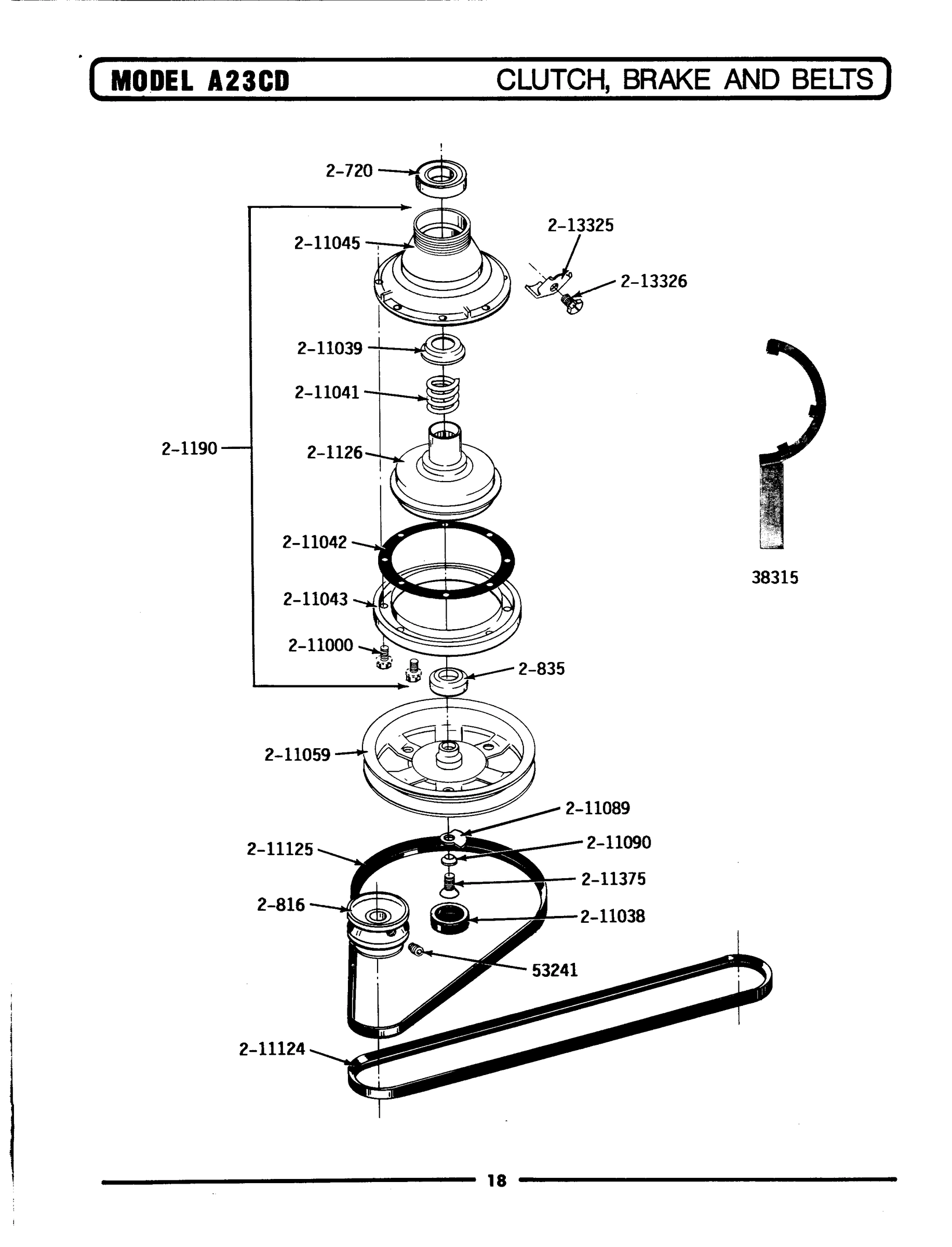 09 - CLUTCH\BRAKE\BELTS