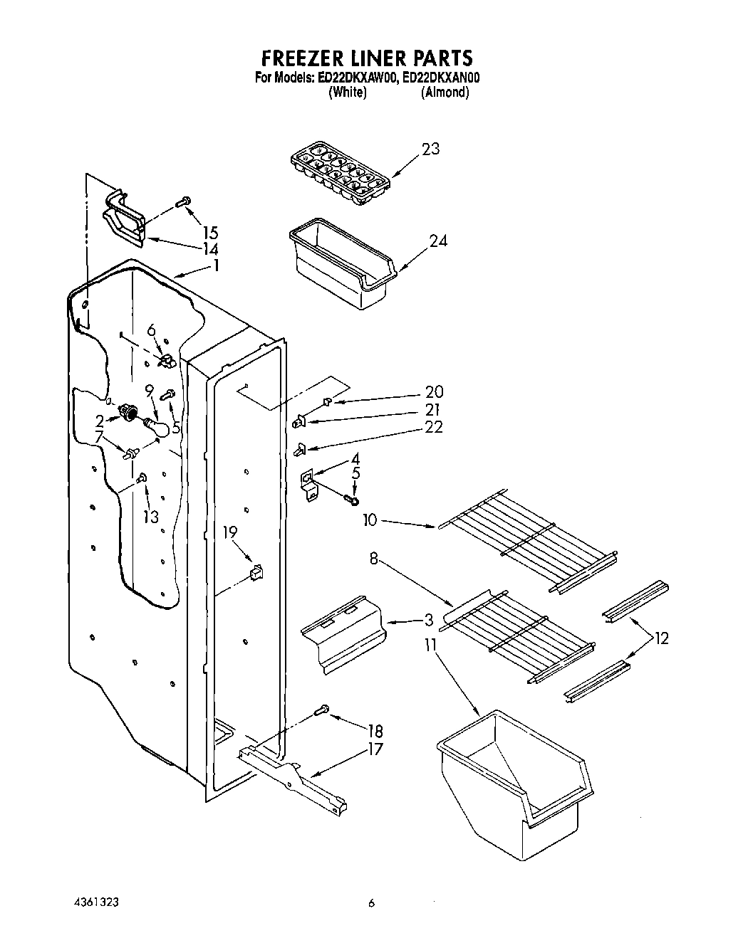 05 - FREEZER LINER