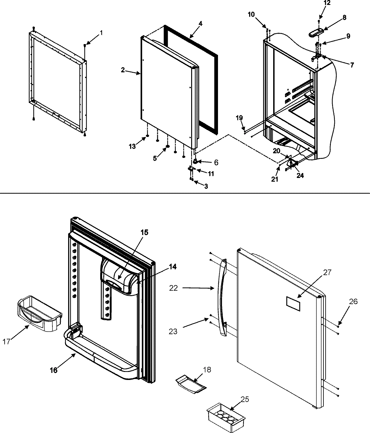 09 - REFRIGERATOR DOOR