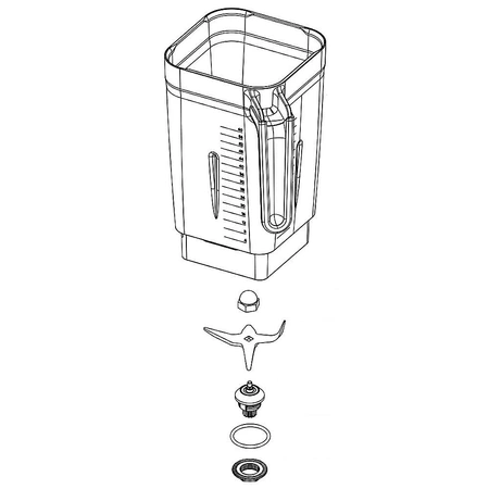 W11324073 Whirlpool Jar