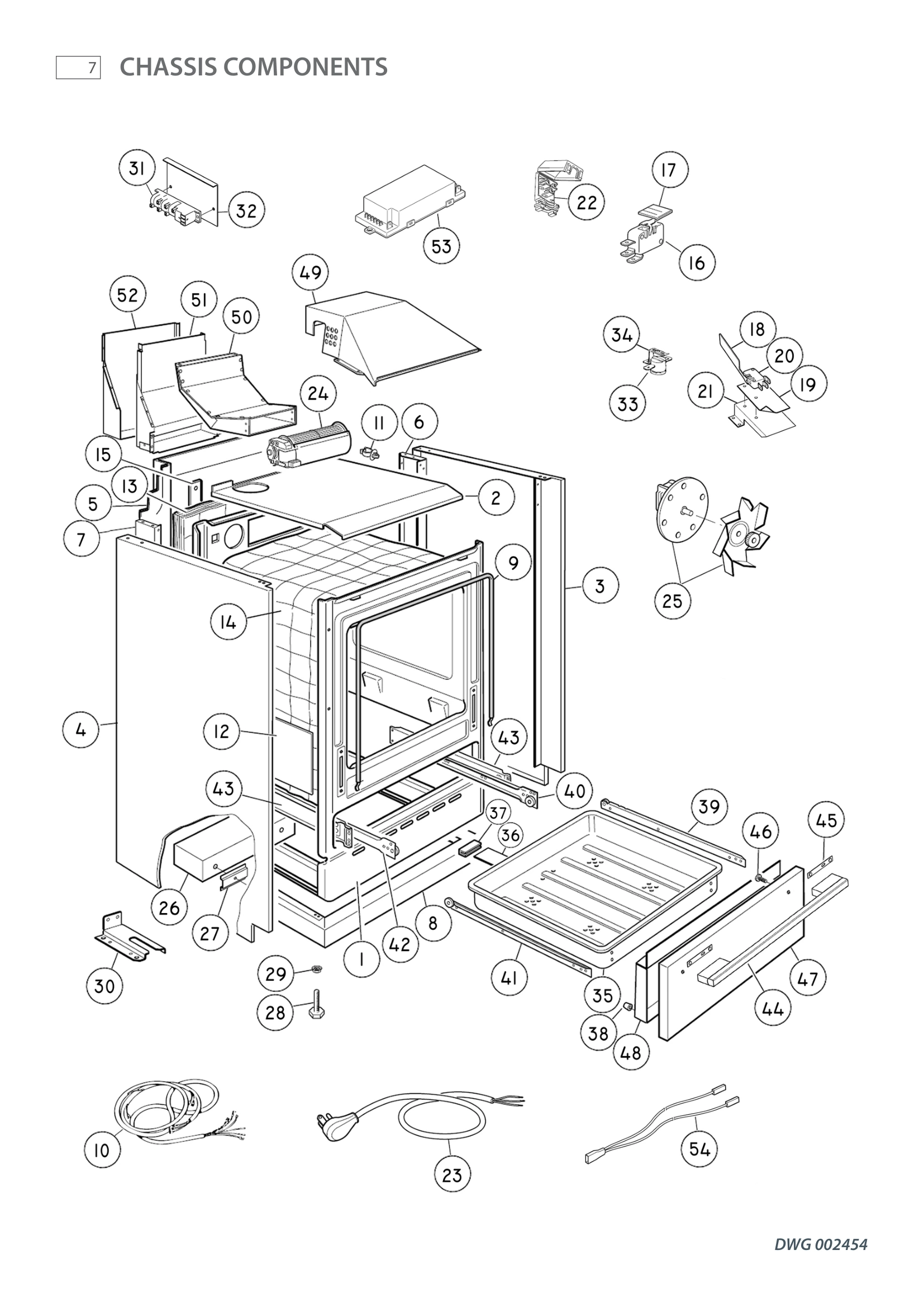 CHASSIS COMPONENTS
