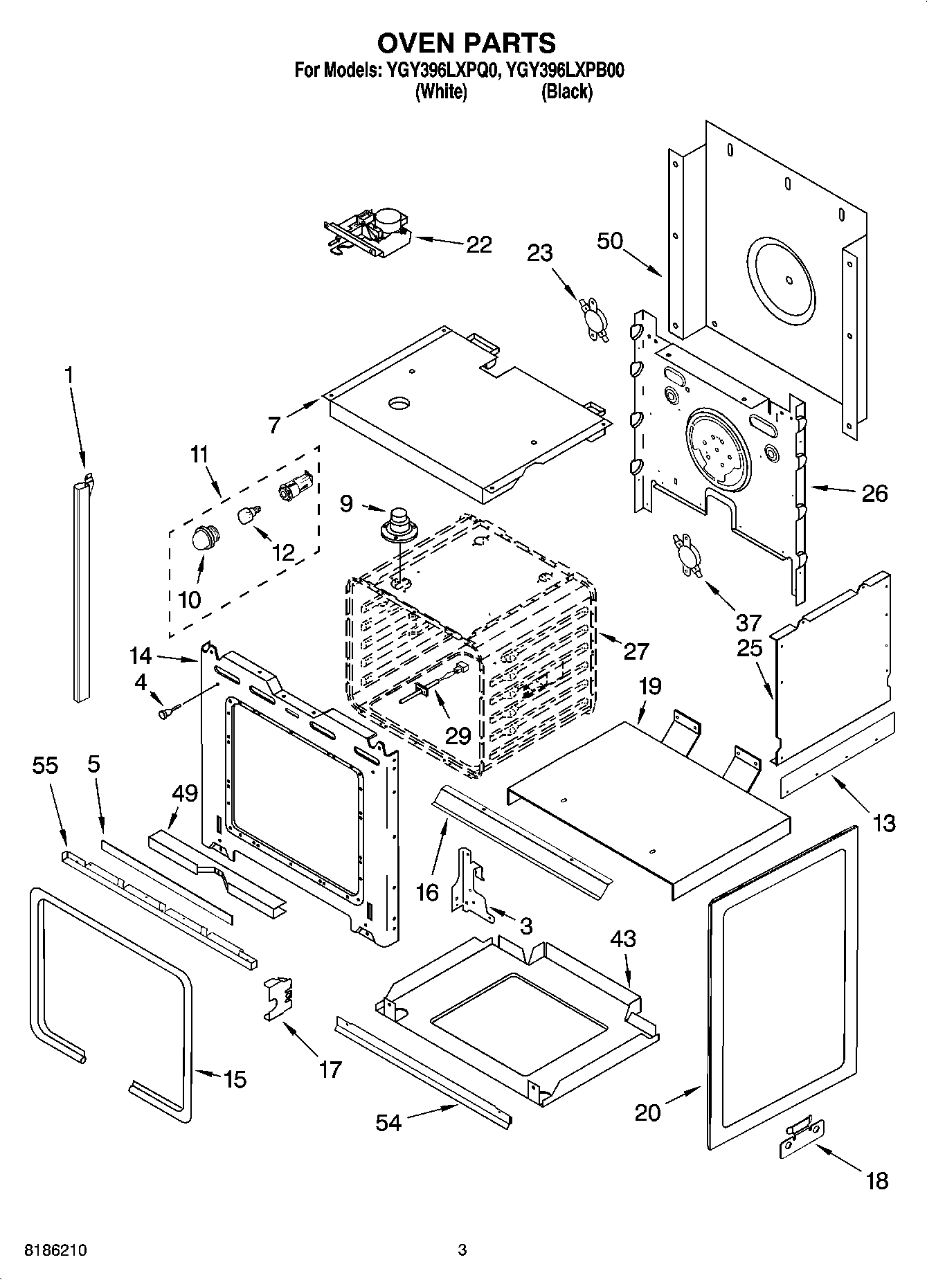 03 - OVEN PARTS