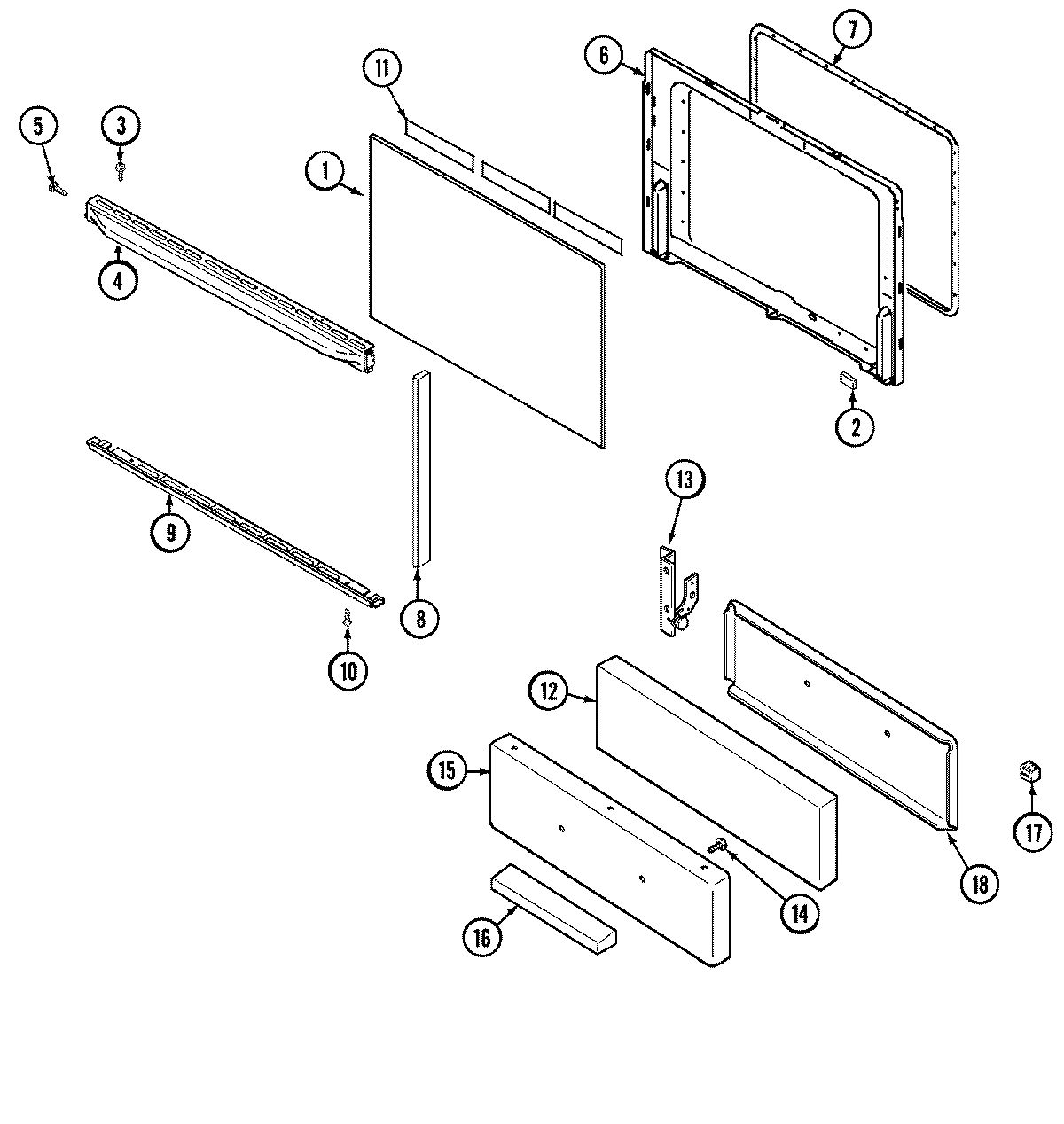 03 - DOOR/DRAWER (31311SAx)