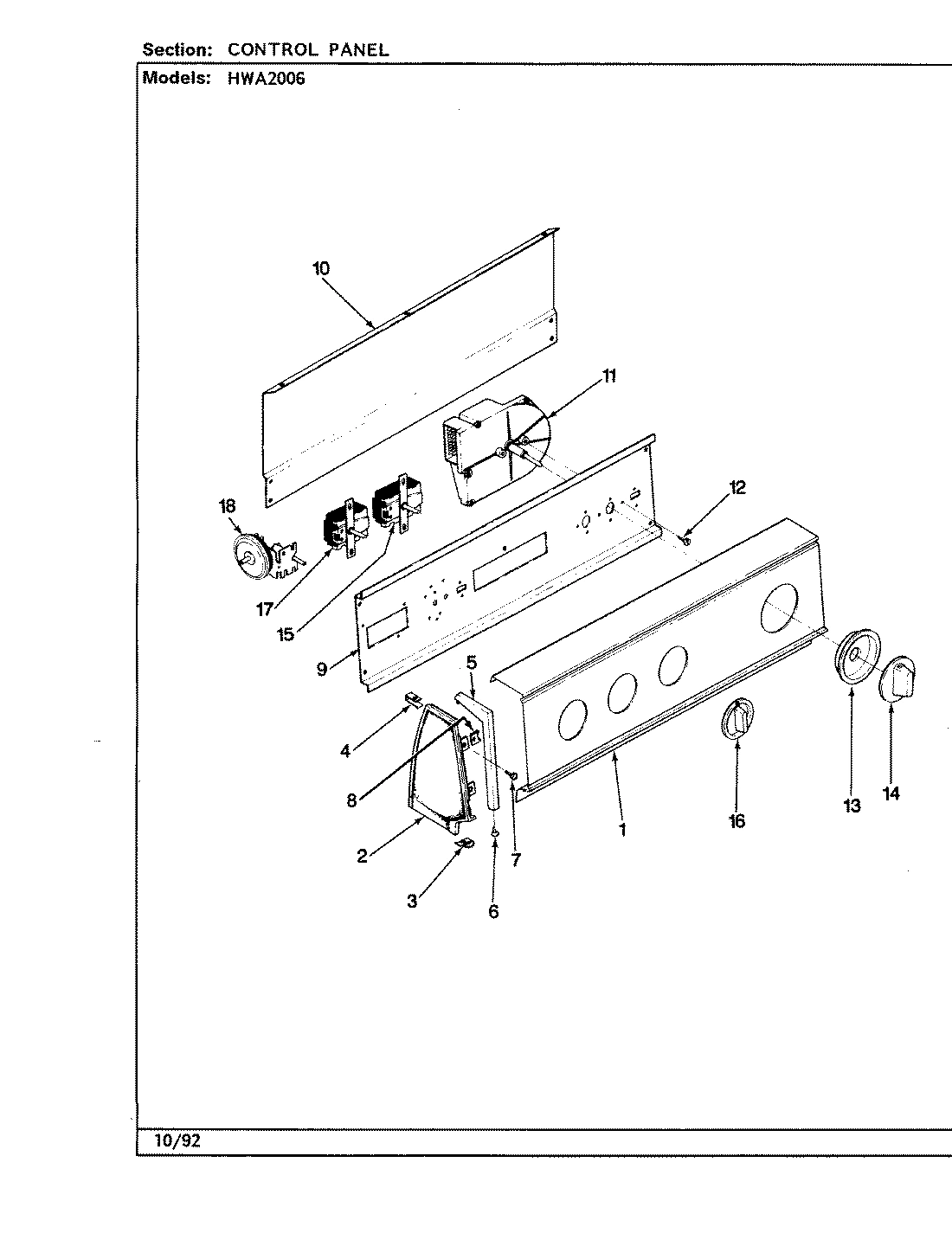 06 - CONTROL PANEL (REV. G-L)