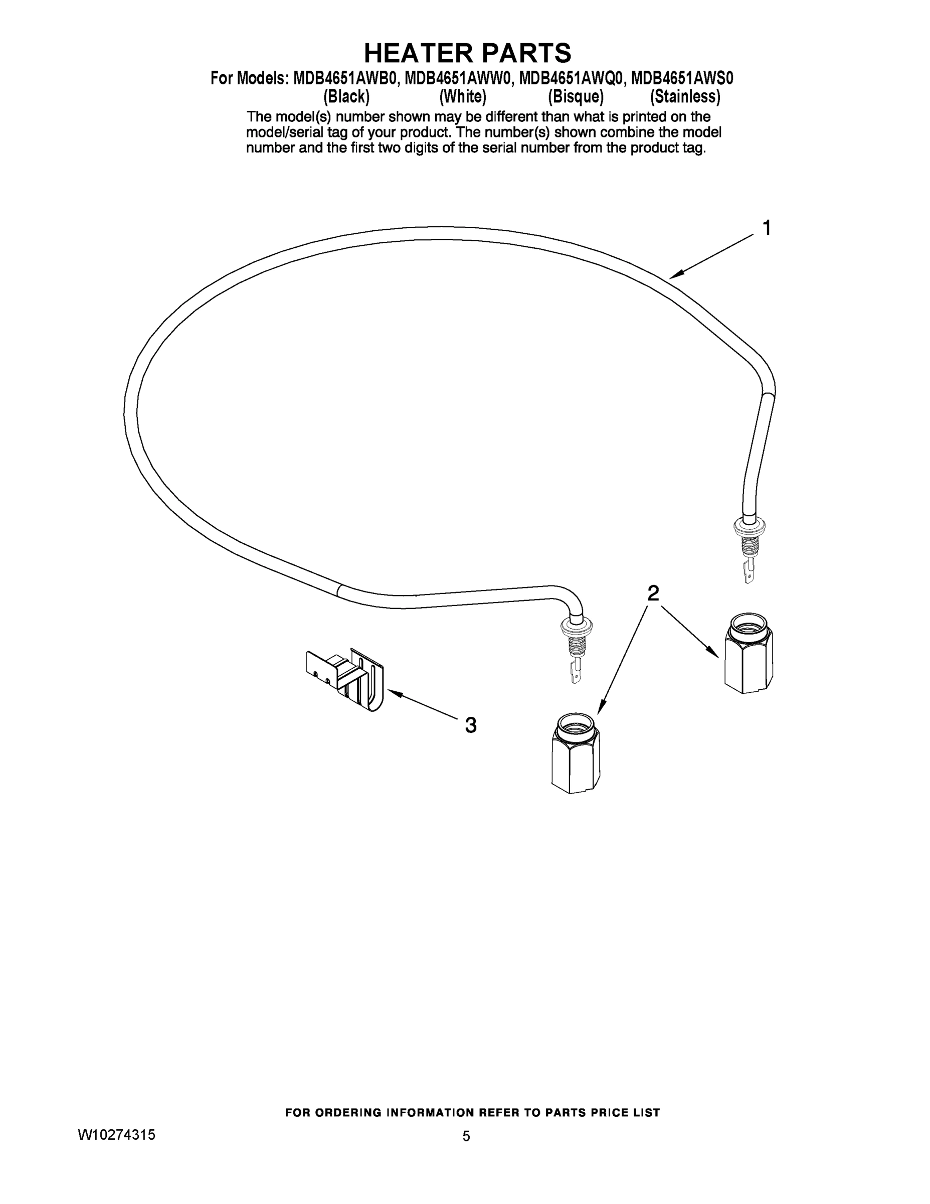 05 - HEATER PARTS
