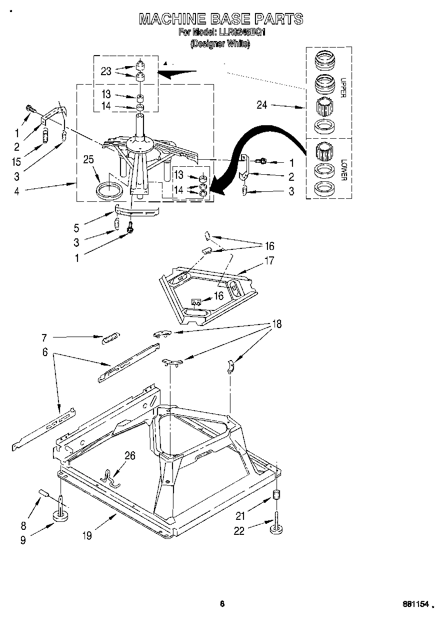 06 - MACHINE BASE