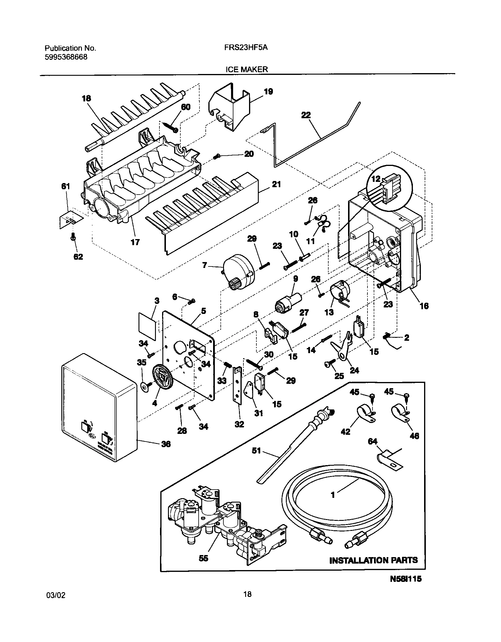 19 - ICE MAKER
