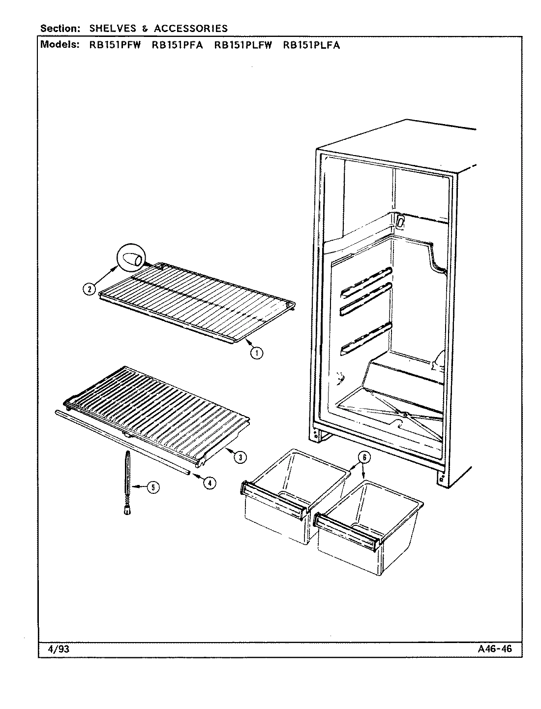06 - SHELVES & ACCESSORIES