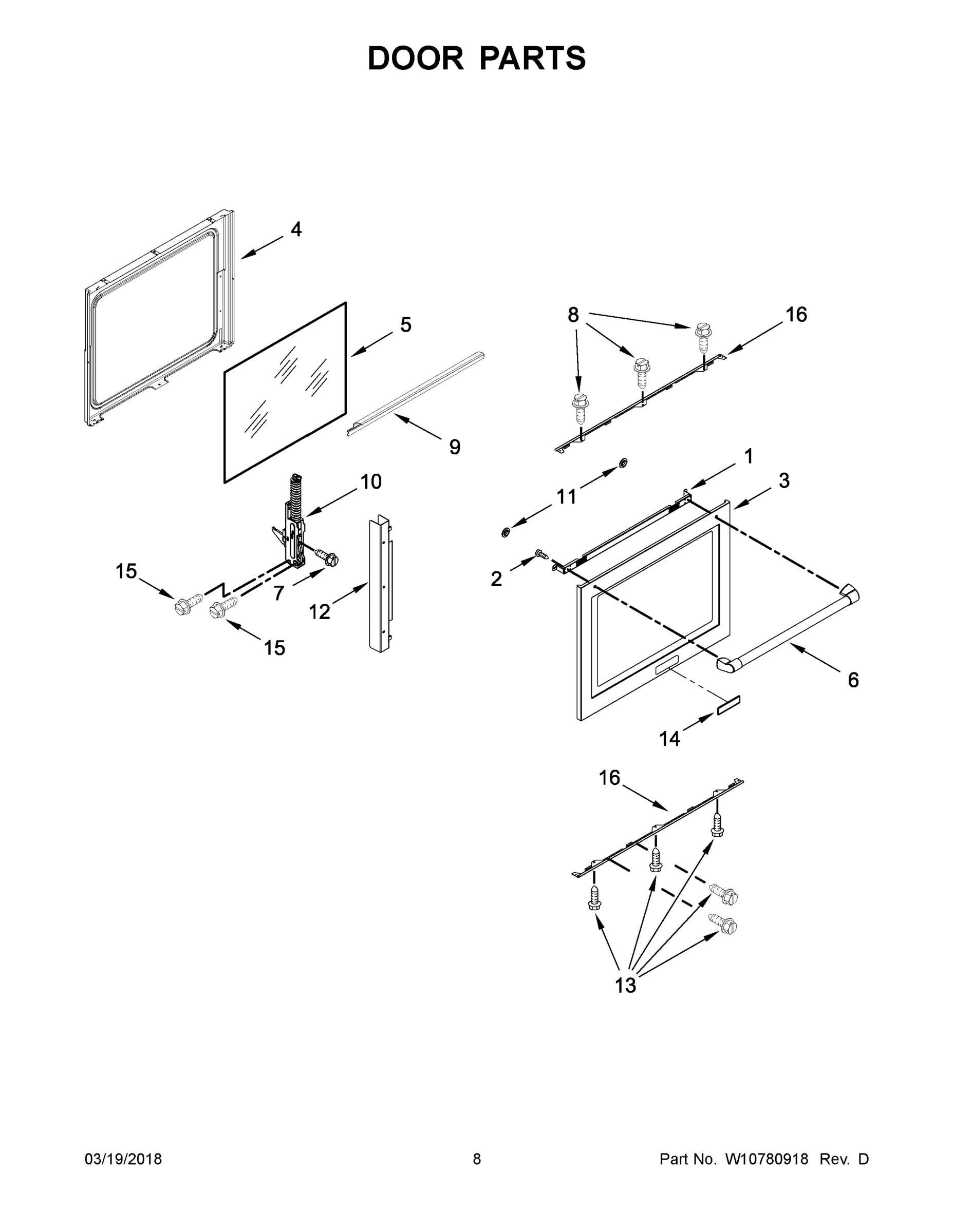 05 - DOOR PARTS
