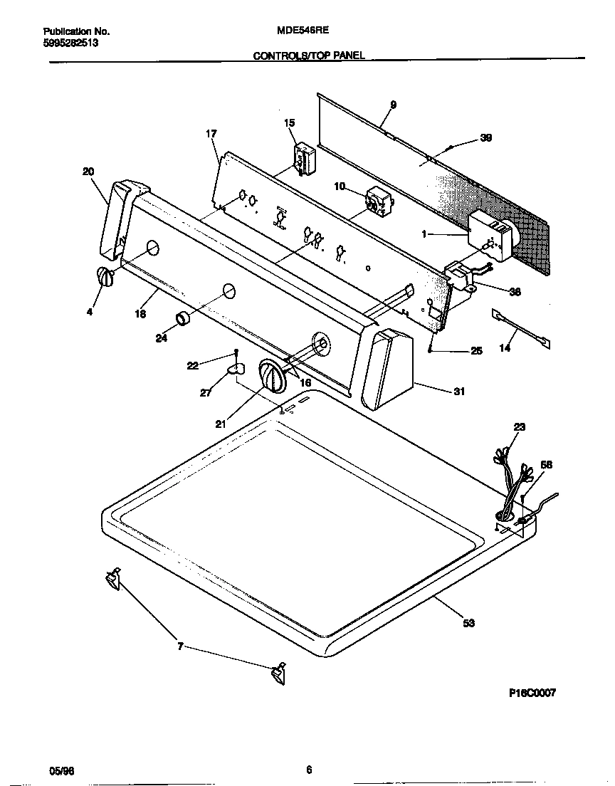 04 - CONTROLS/TOP PANEL