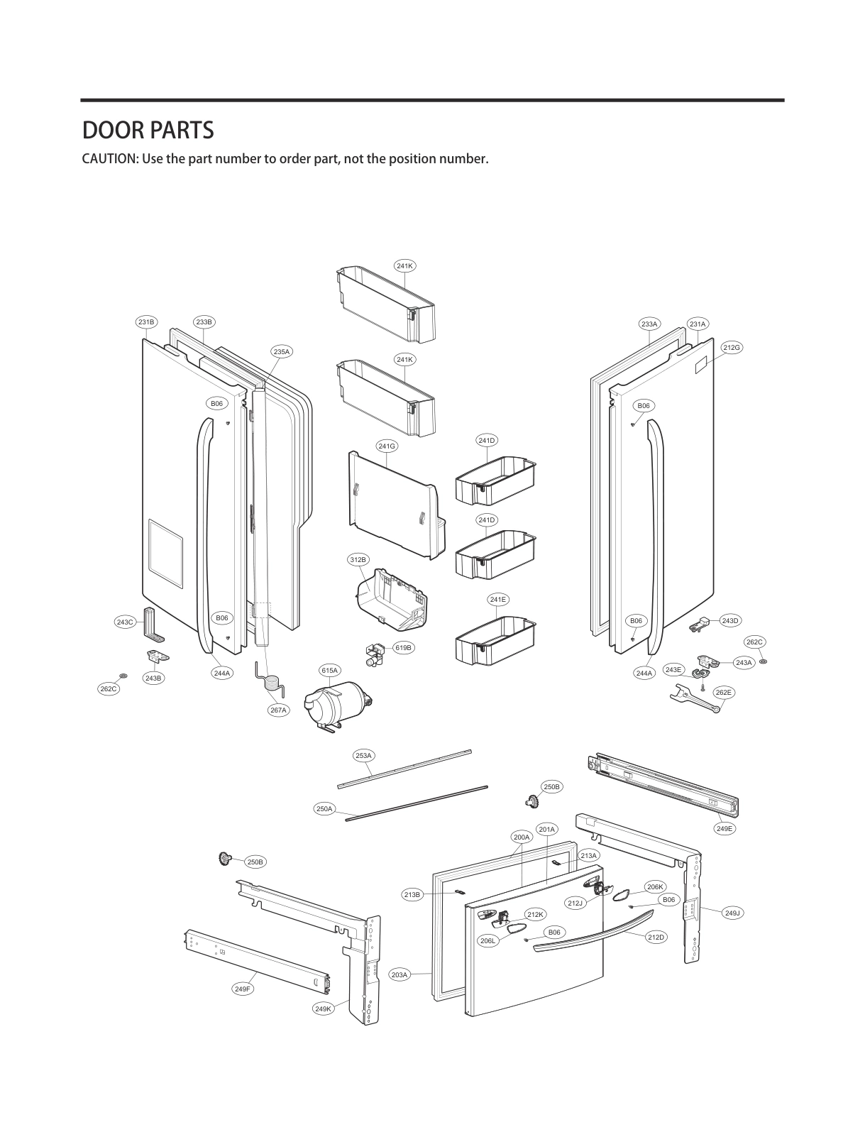 DOOR PARTS