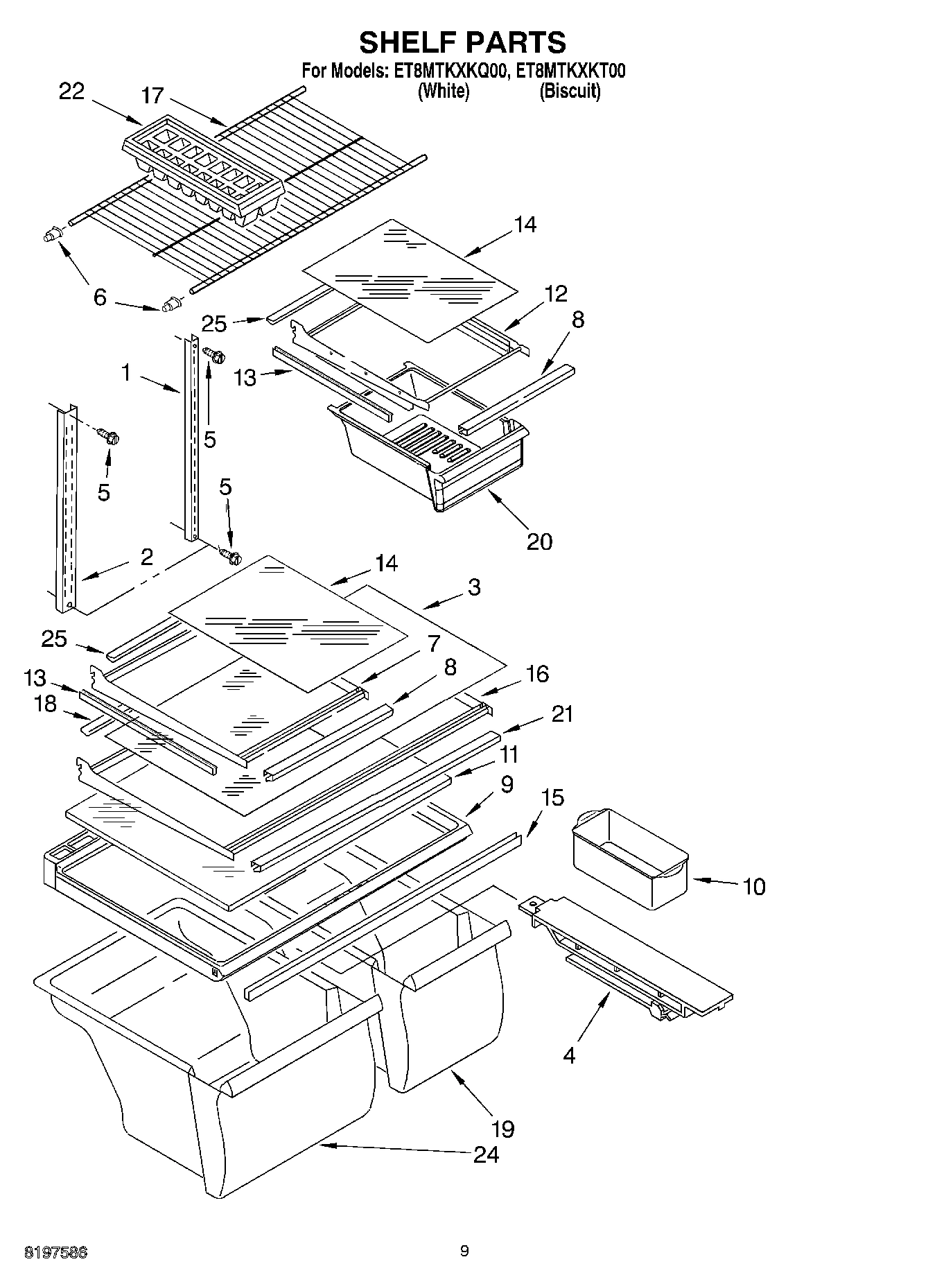 05 - SHELF PARTS, OPTIONAL PARTS