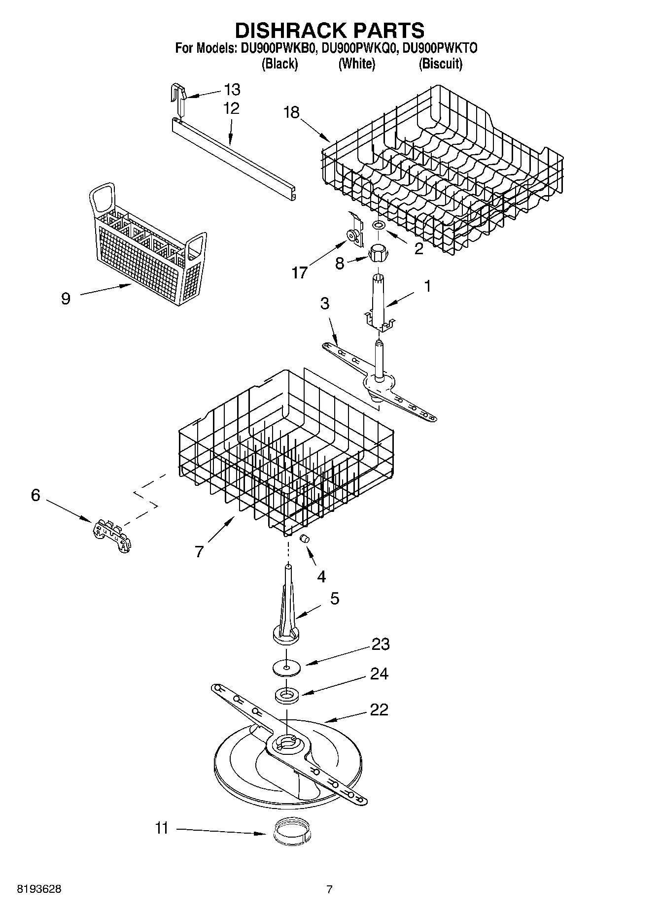 05 - DISHRACK