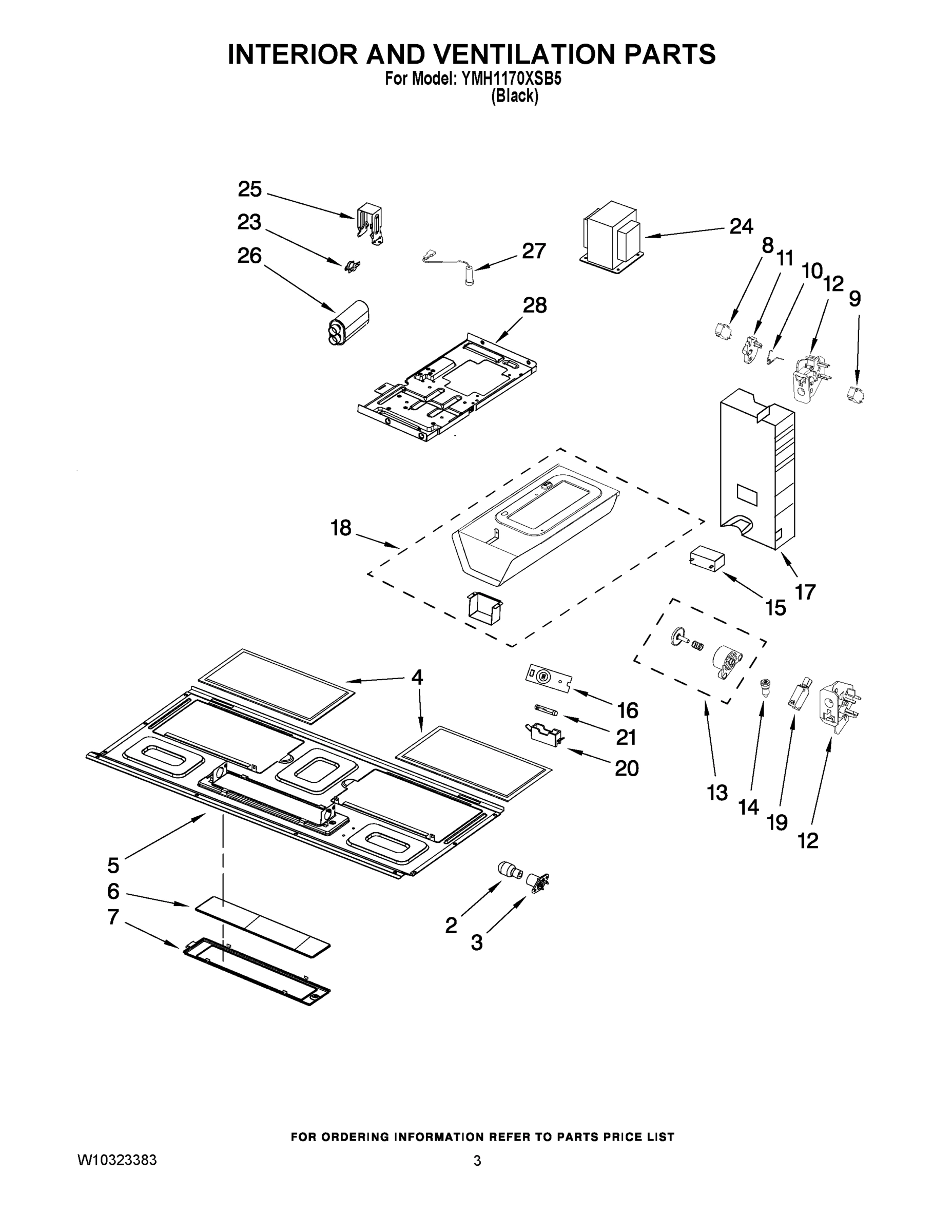 03 - INTERIOR AND VENTILATION PARTS