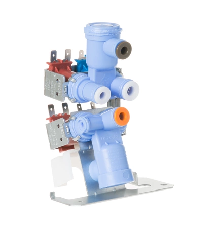 WR57X10084 GE Refrigerator Valve and Bracket