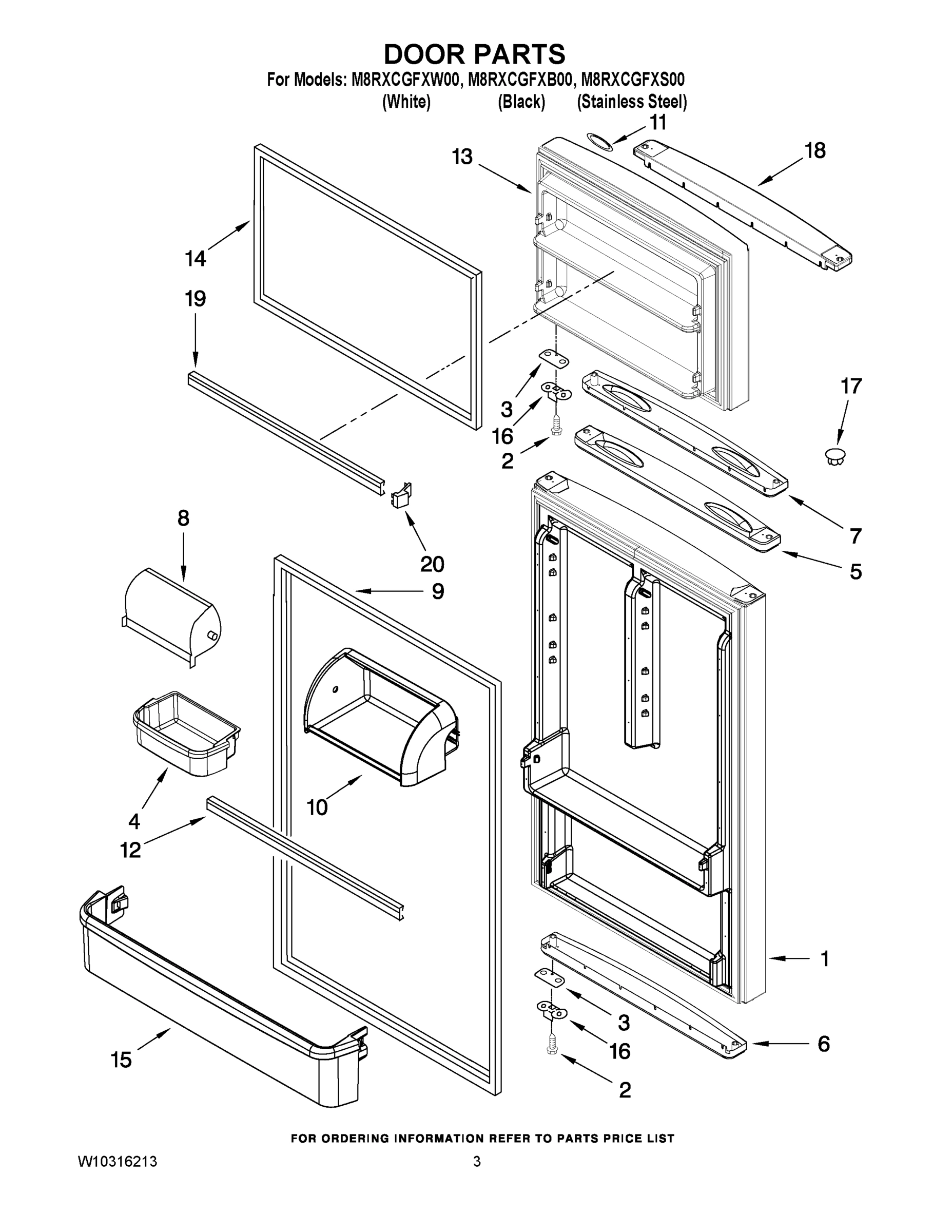 02 - DOOR PARTS