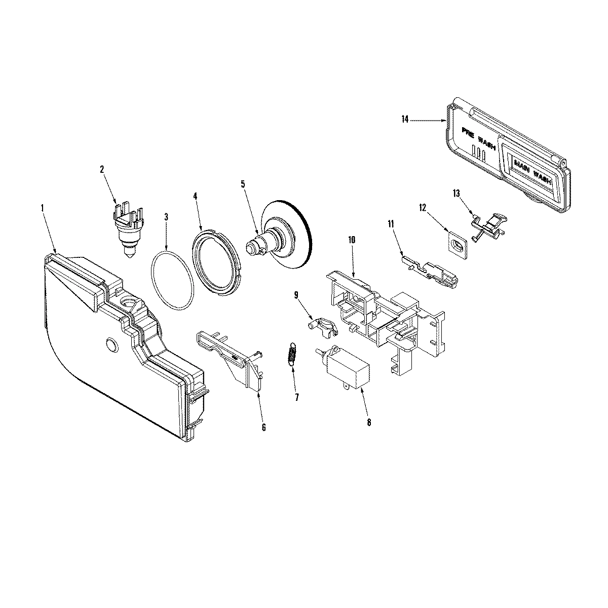 04 - RINSE AID & SOAP DISPENSER