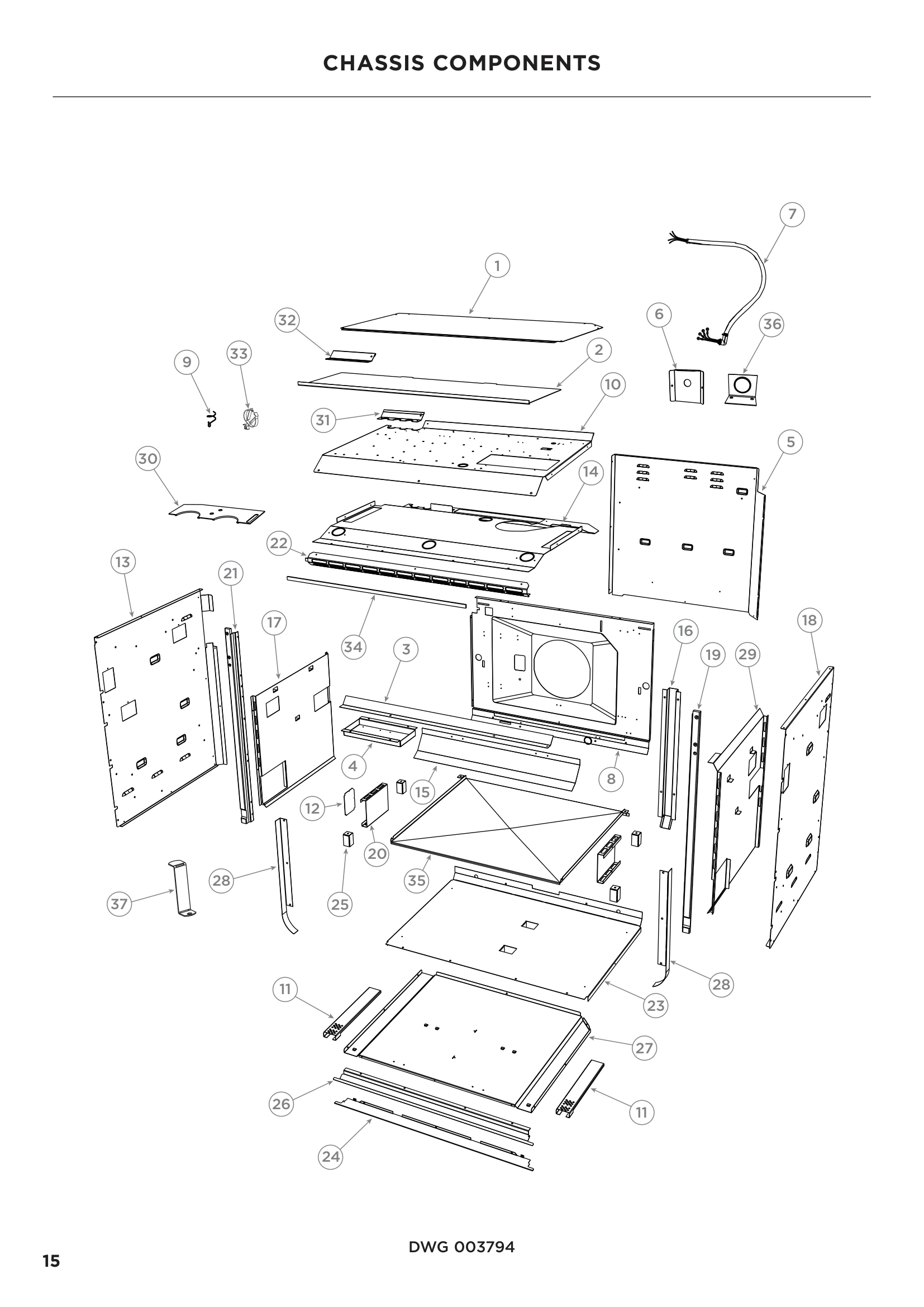 CHASSIS COMPONENTS