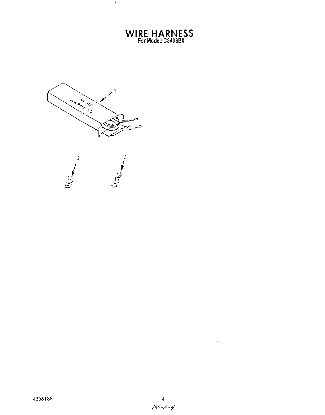 03 - WIRE HARNESS