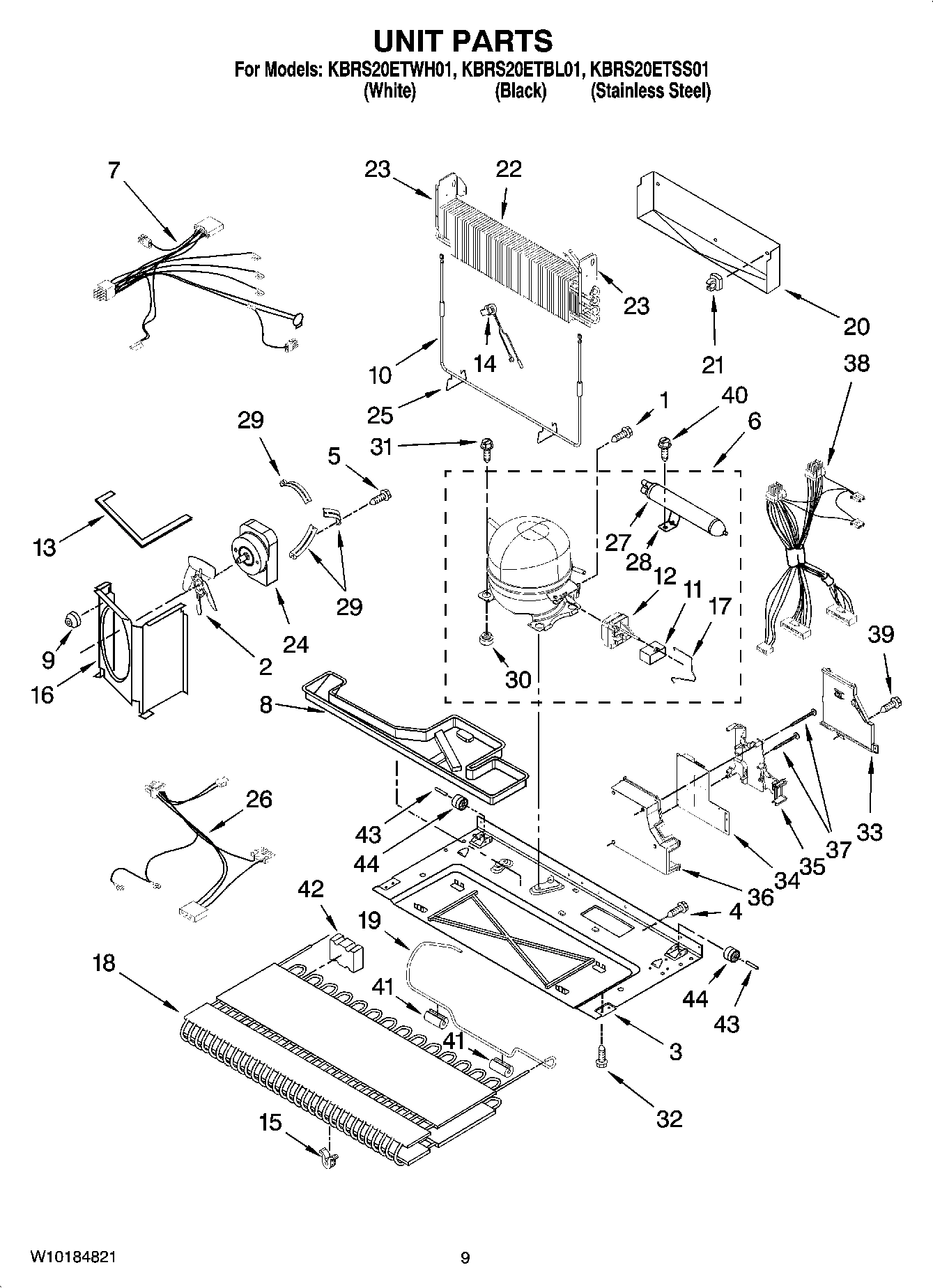 05 - UNIT PARTS