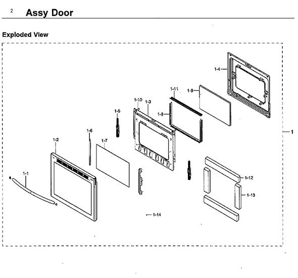 DOOR ASY