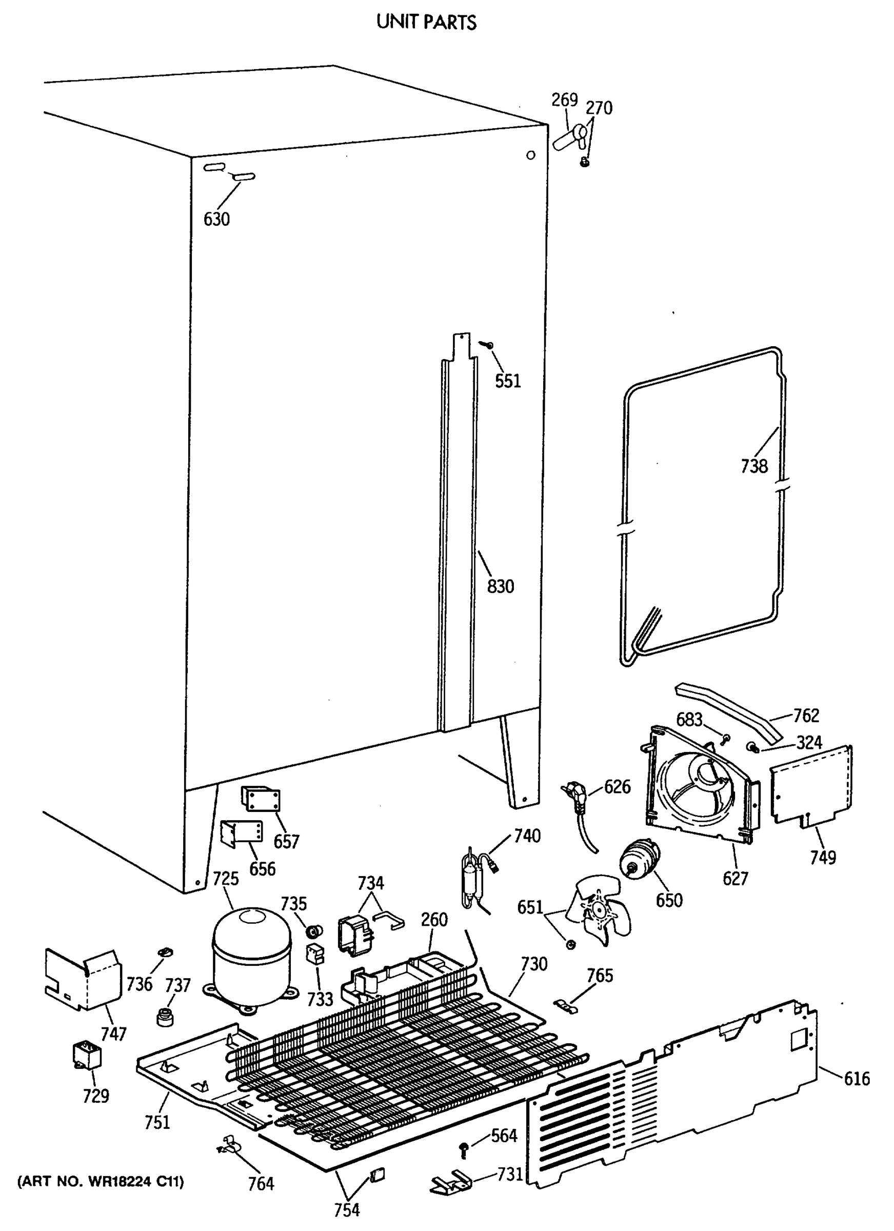 UNIT PARTS