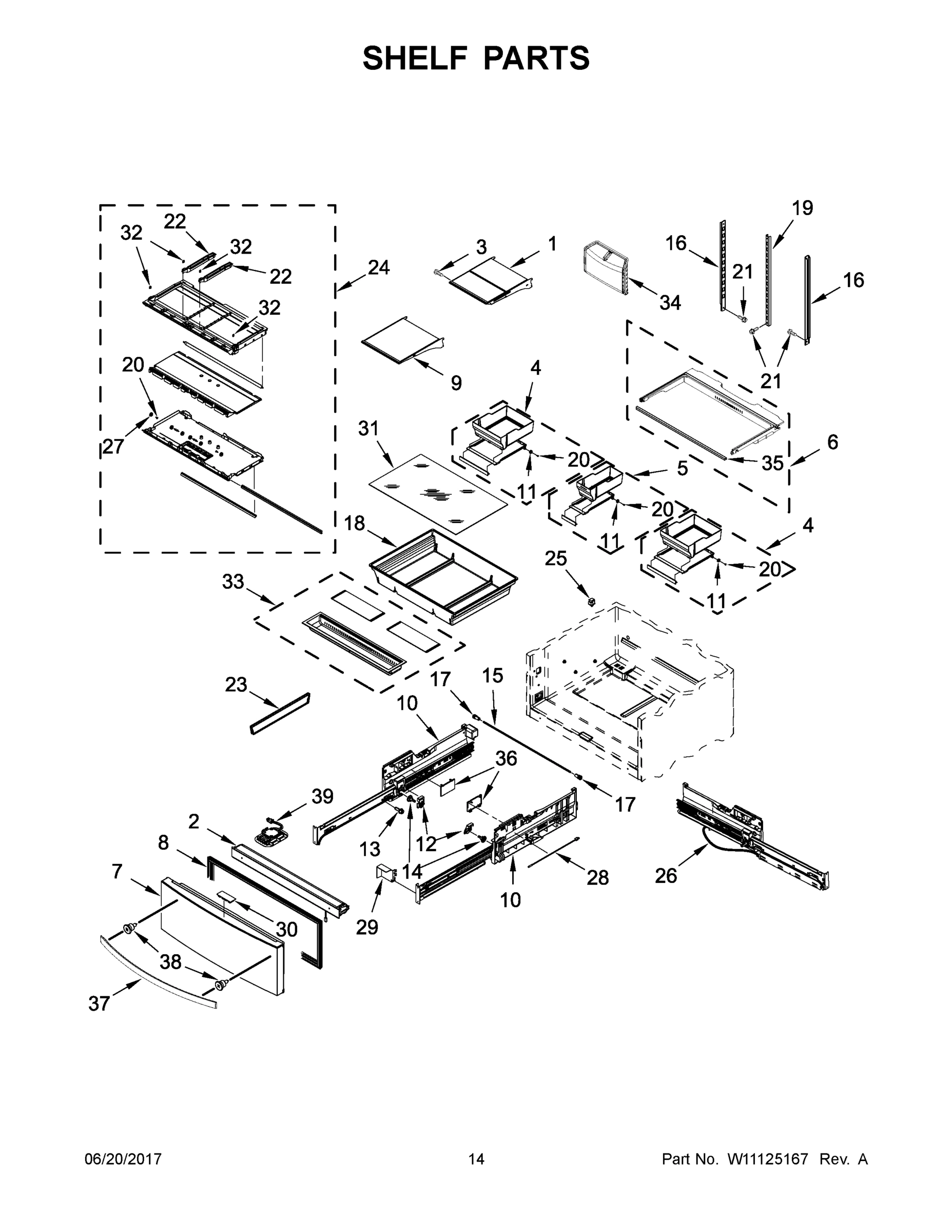 08 - SHELF PARTS