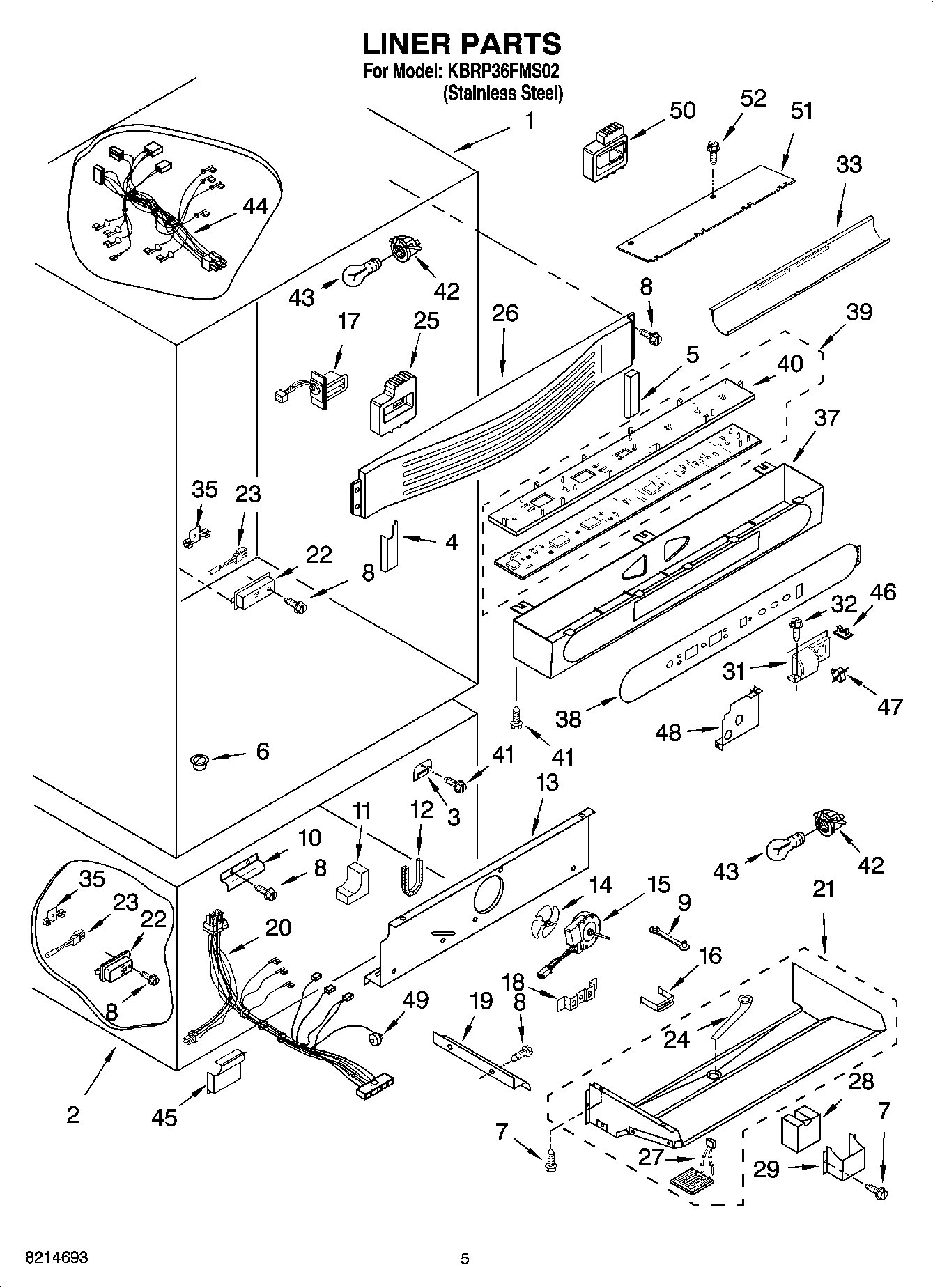 04 - LINER PARTS