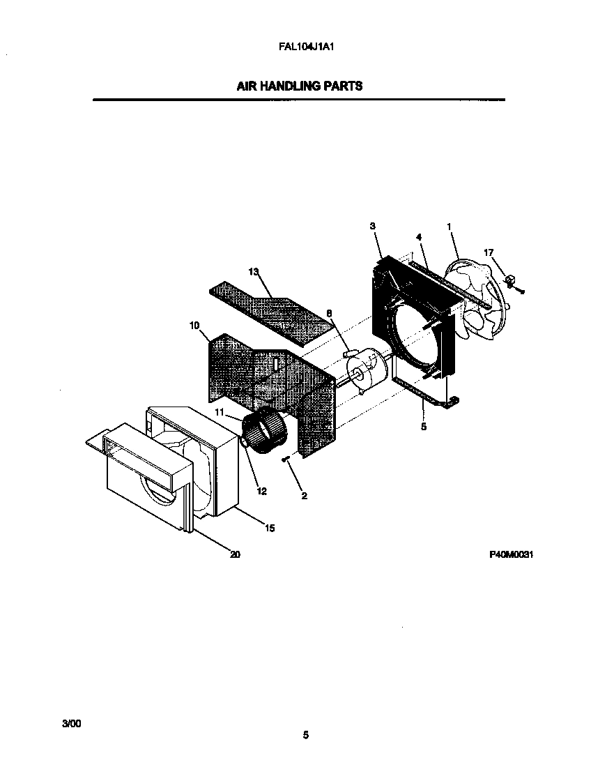 04 - AIR HANDLING PARTS