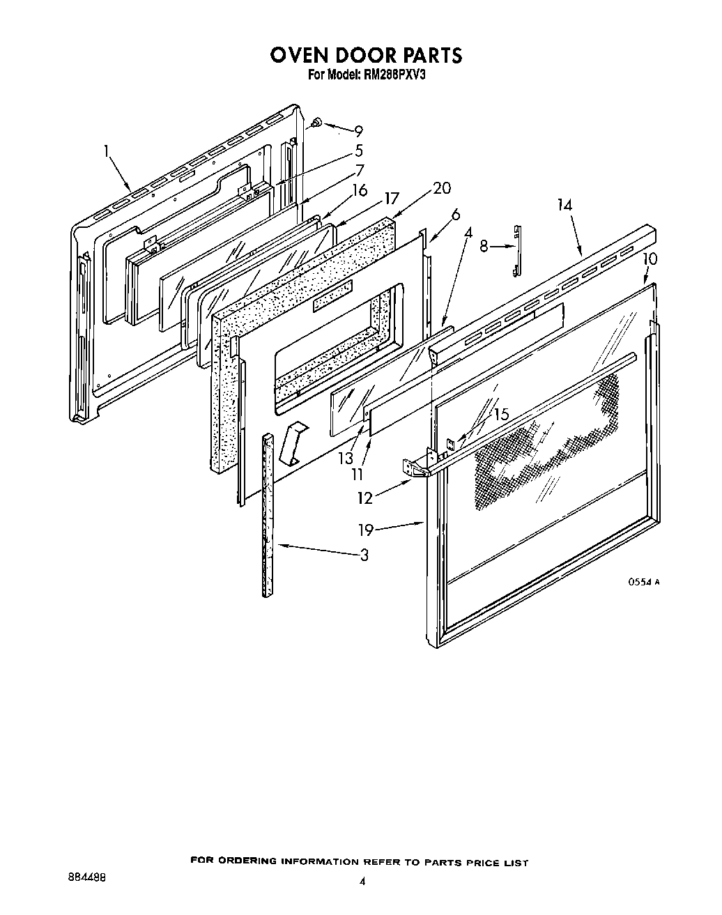 03 - OVEN DOOR