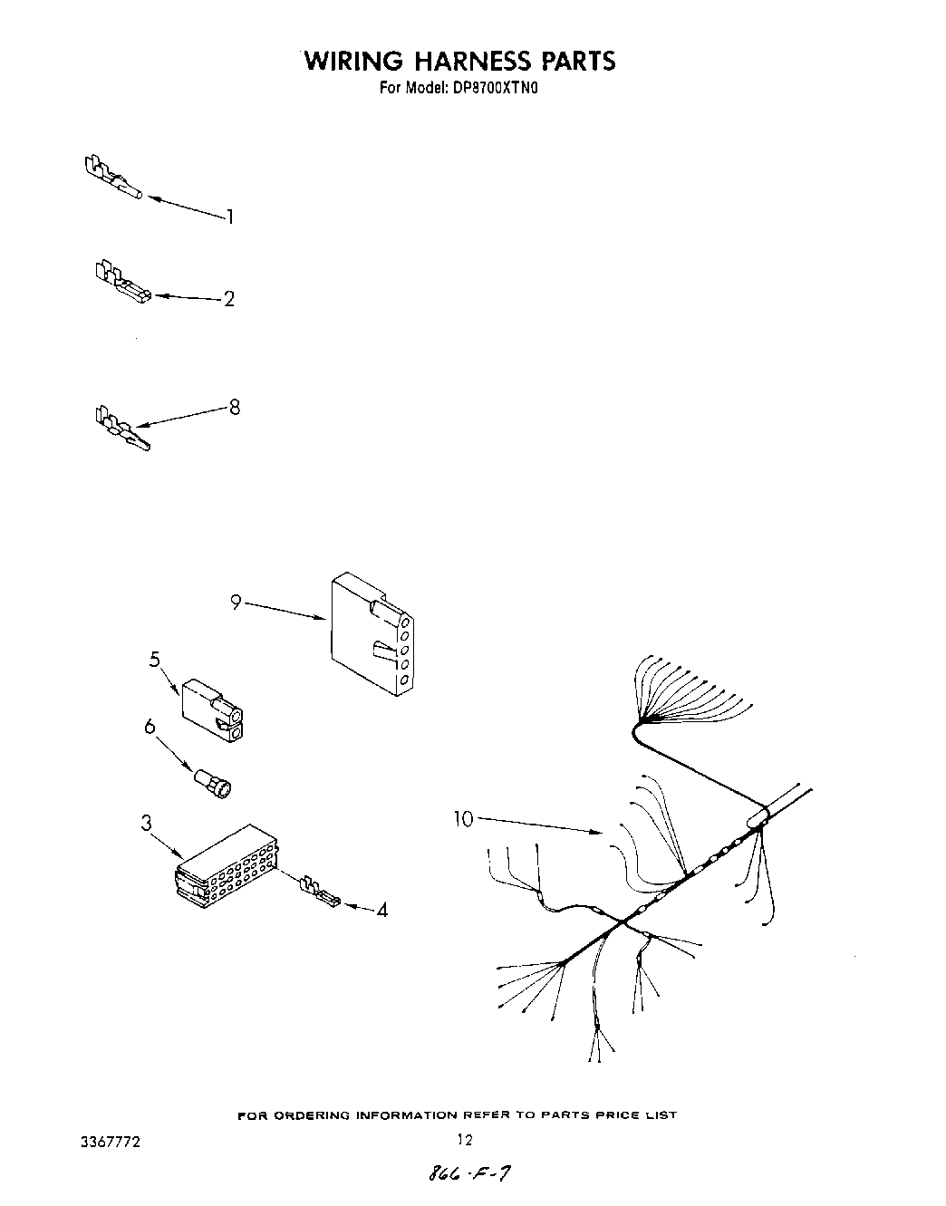 08 - WIRING HARNESS