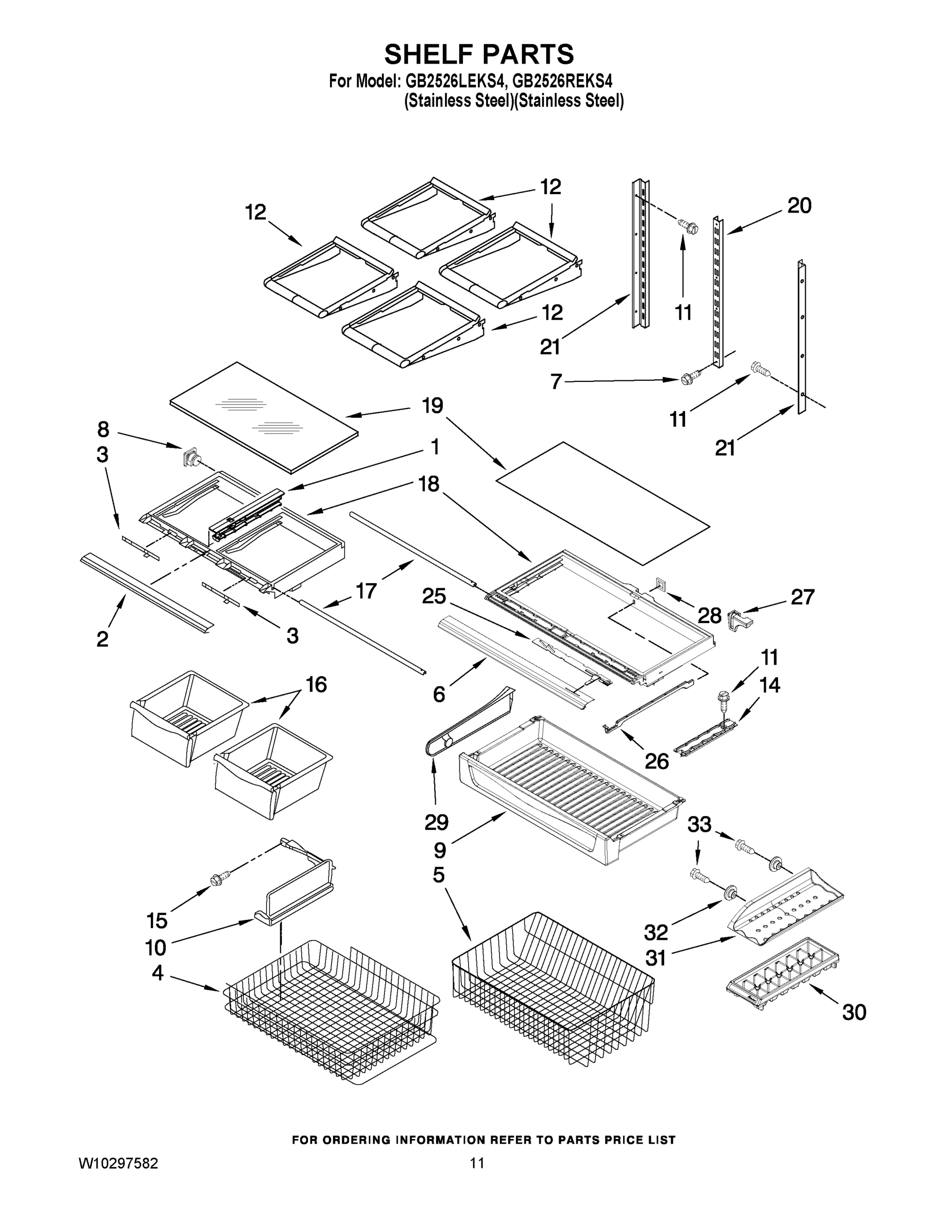06 - SHELF PARTS