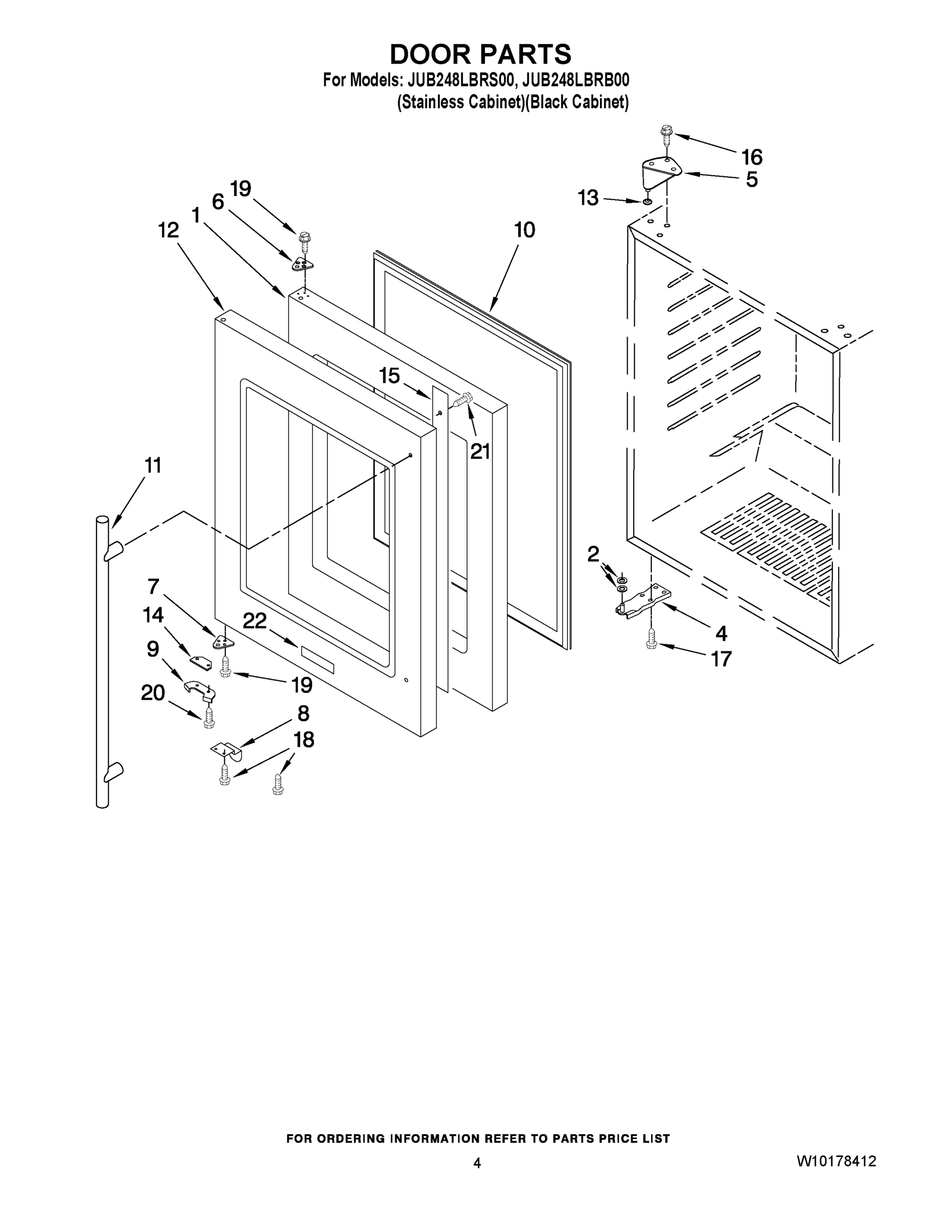 03 - DOOR PARTS