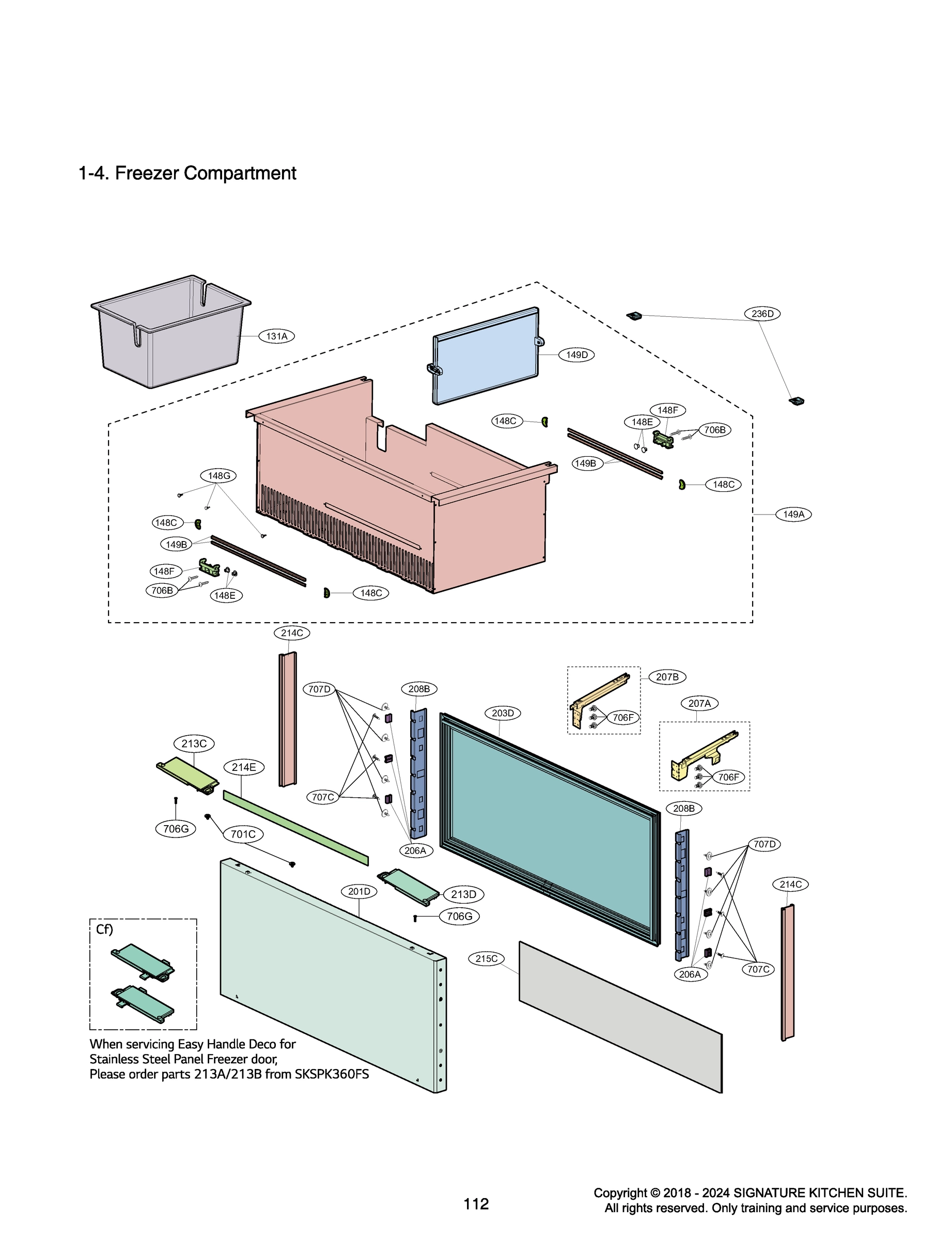 FREEZER COMPARTMENT